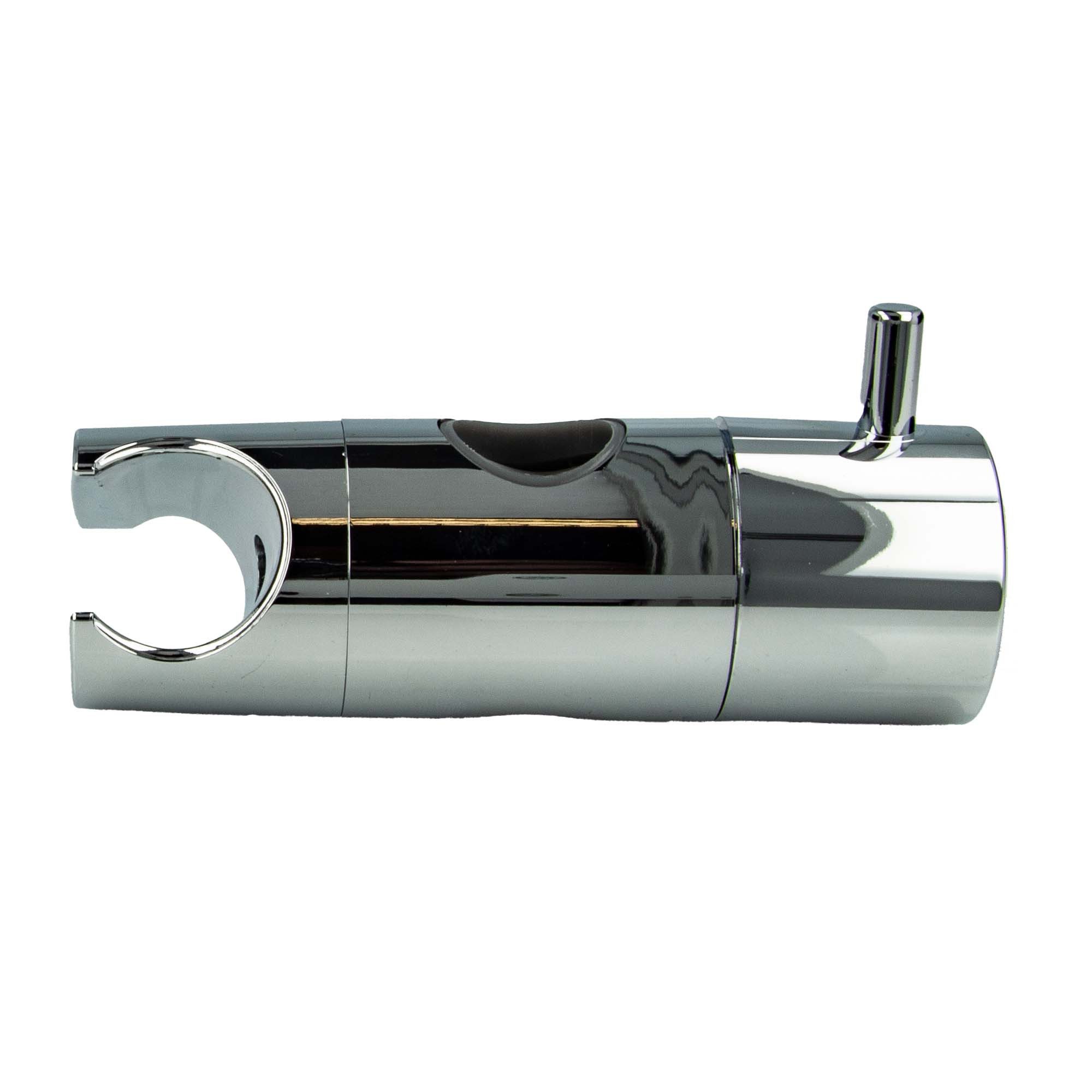 tecuro Brausehalter Design-Brausehalter für Wandstange Ø 18/20/22 & 25 mm KS