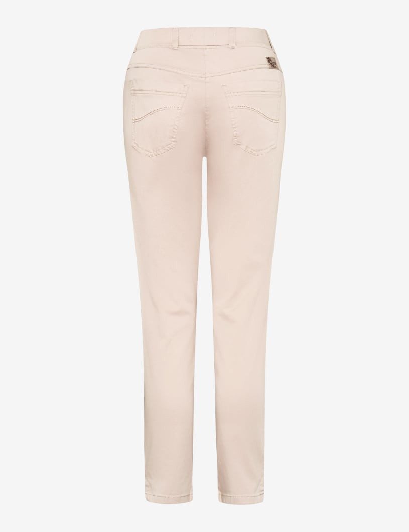 Brax Stretch-Jeans RAPHAELA BY BRAX LAVINA ZIP 6/8 beach 10821220 11-1908-58