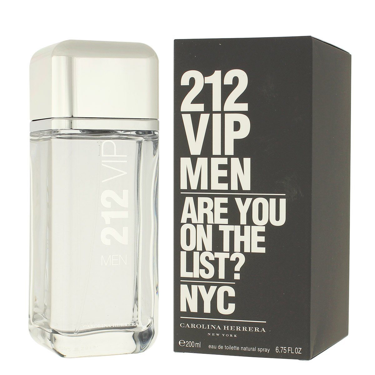Carolina Herrera Eau de Toilette 212 VIP Men