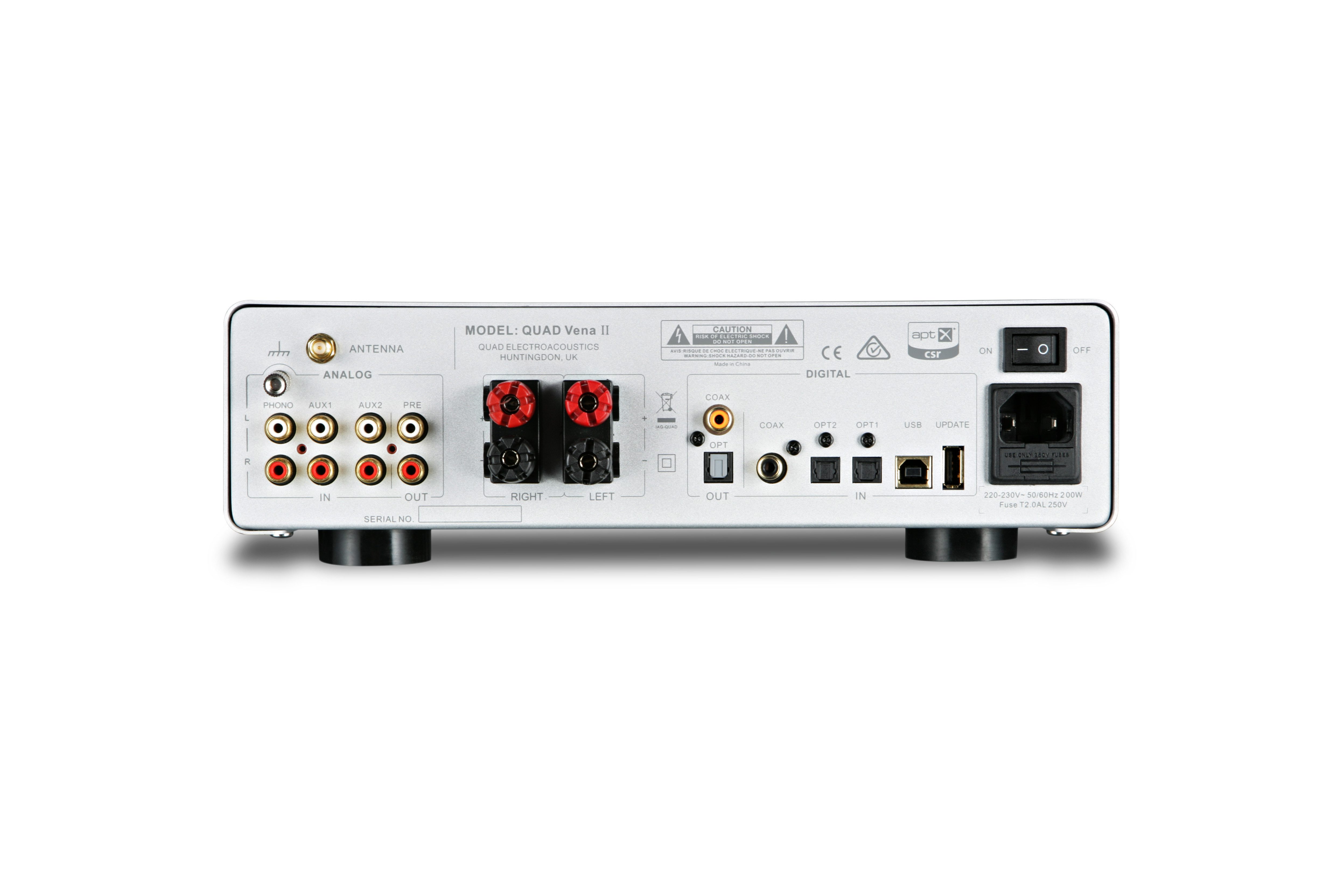 QUAD Vena II Audioverstärker