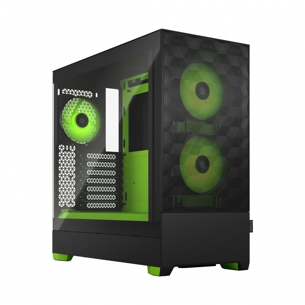 Gaming-Stuhl Fractal Design Pop Air RGB Green ATX Gehäuse