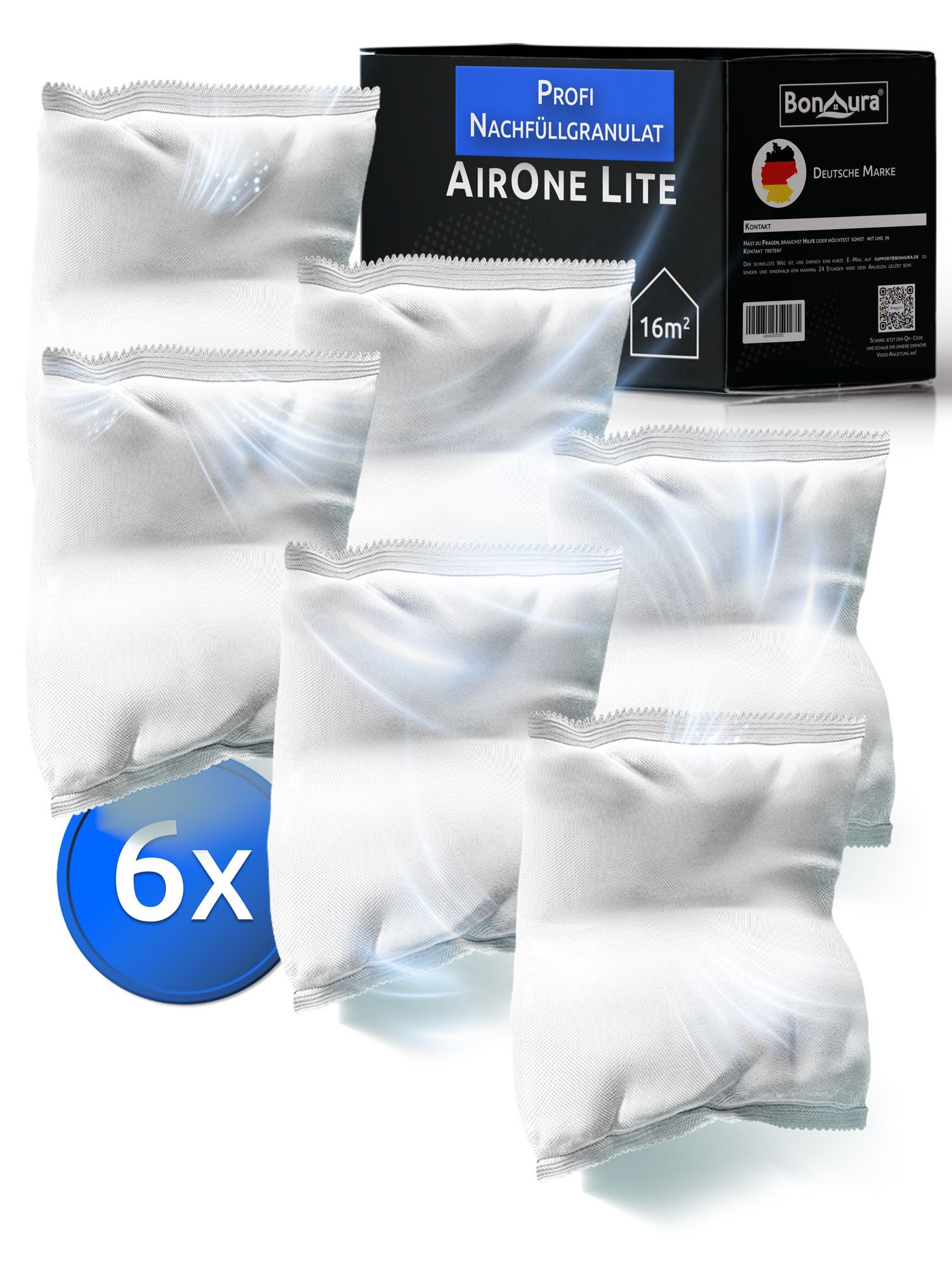 BonAura Luftentfeuchter-Nachfüllpack Entfeuchter Granulat im Vliesbeutel, 2 günstig online kaufen