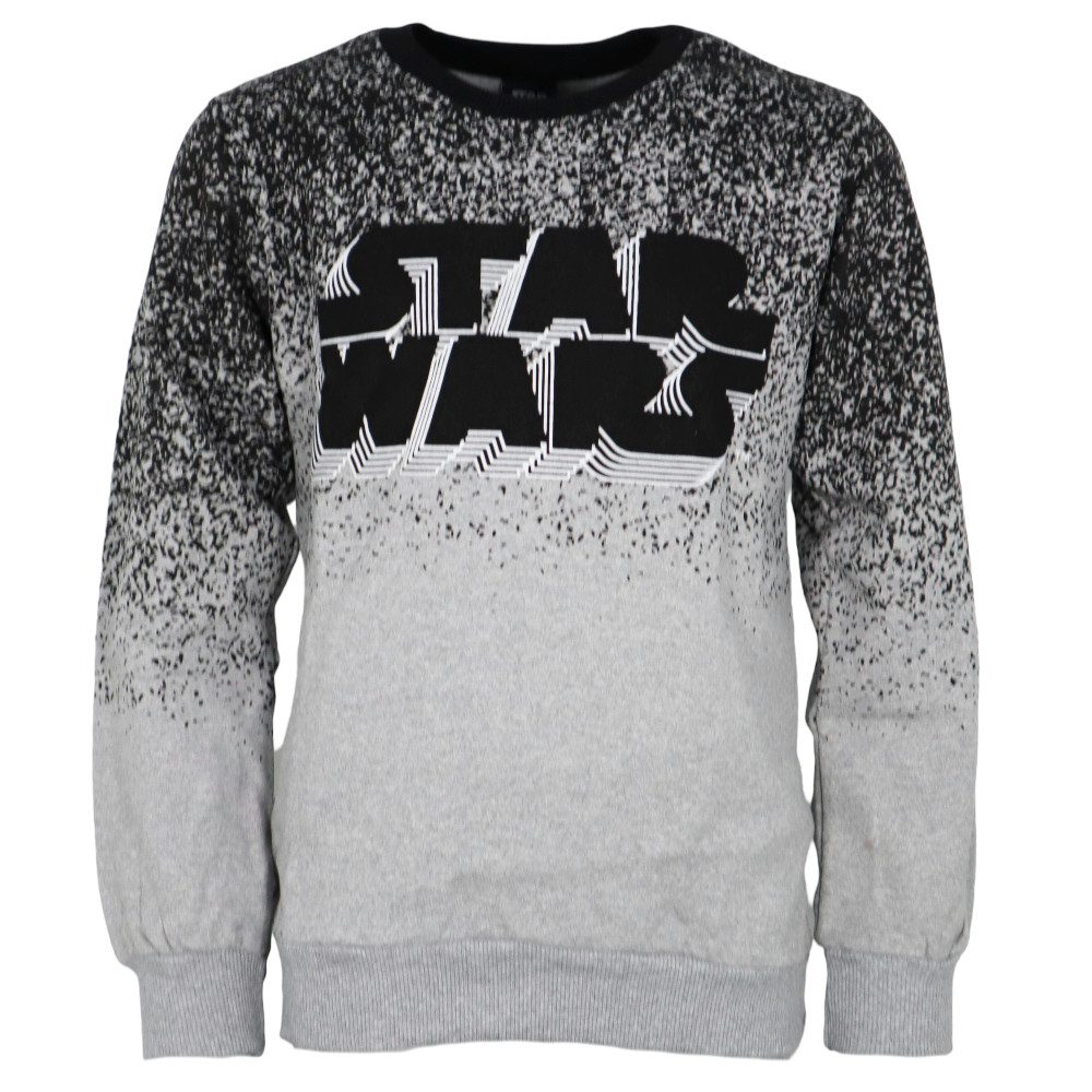 Sudadera Con Capucha Star Wars Para Niños - Talla Small, Color Negro, Forro Polar