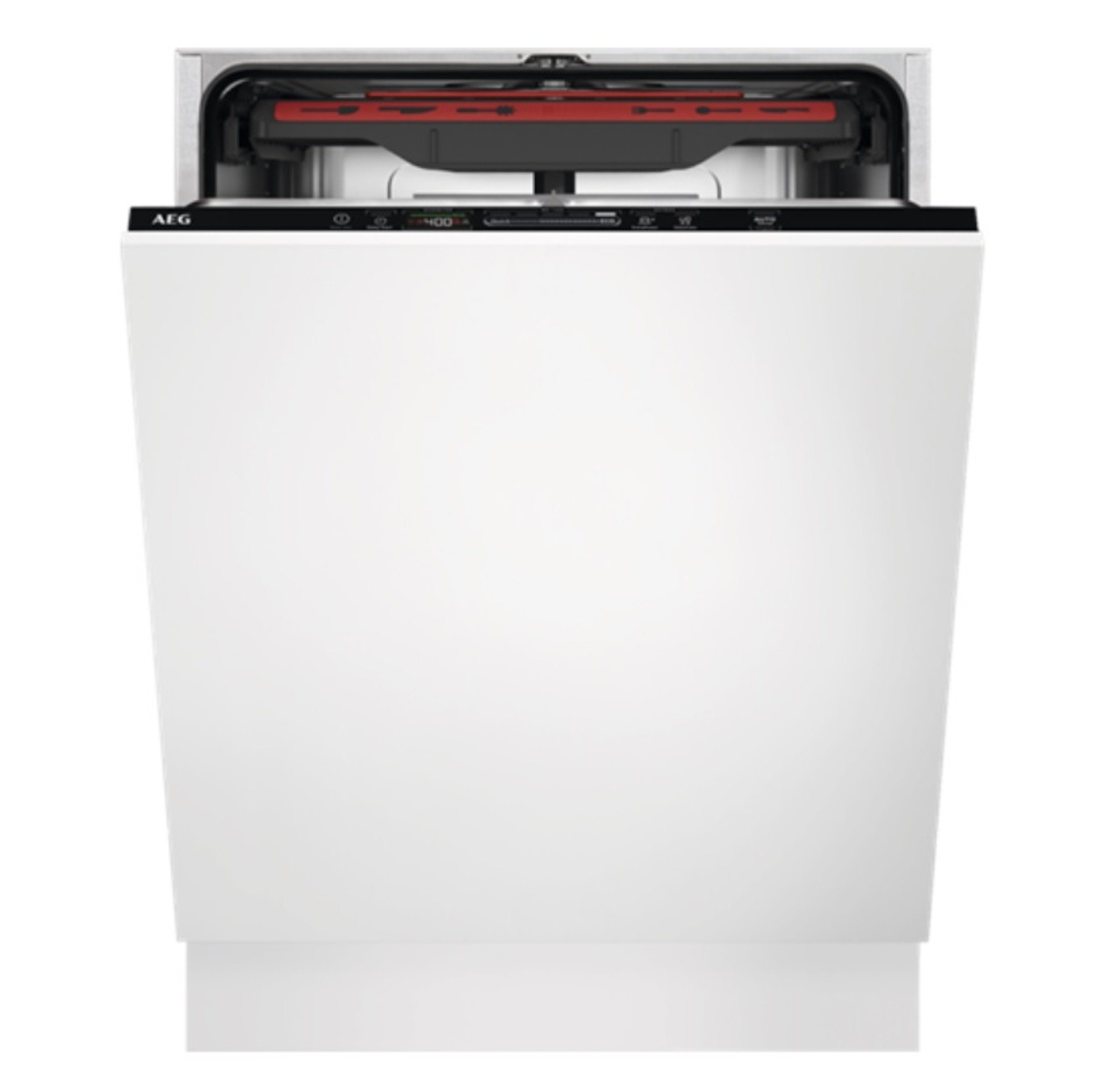 AEG vollintegrierbarer Geschirrspüler FSB53927Z, 10.5 l, 14 Maßgedecke, Besteckschublade, Airdry