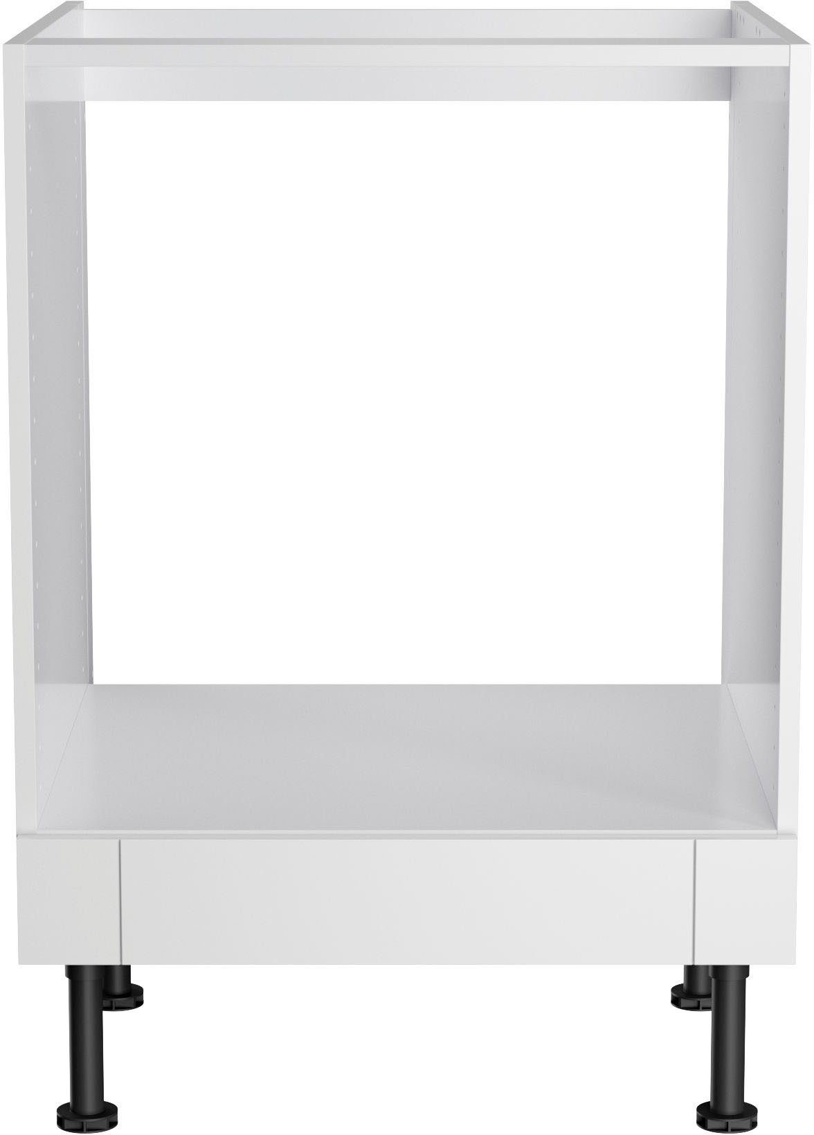 KOCHSTATION Herdumbauschrank KS-Ahus Breite 60 cm