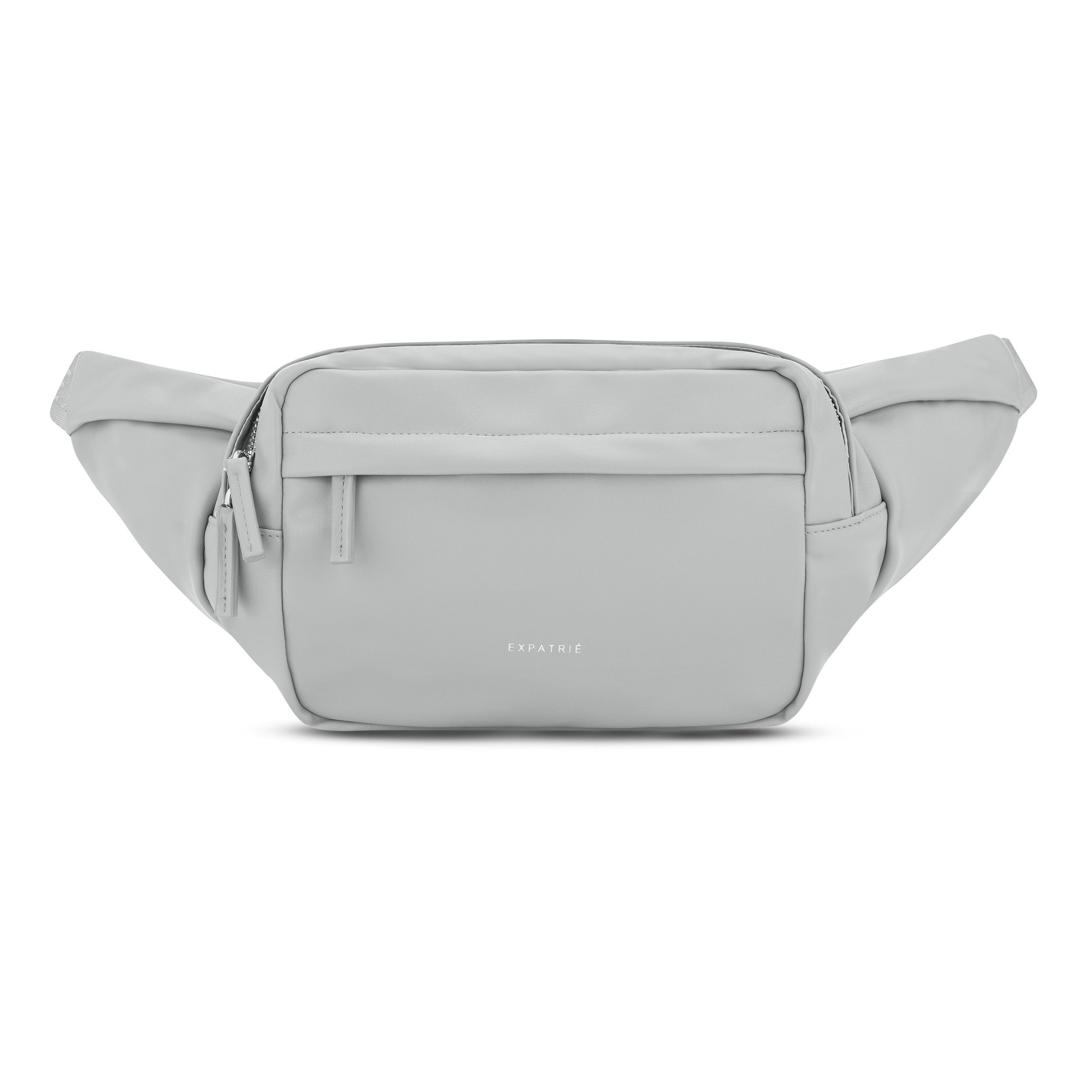Expatrié Gürteltasche Justine Bauchtasche Damen Cross Body Bag, Hochwertiges Kunstleder, Wasserabweisend