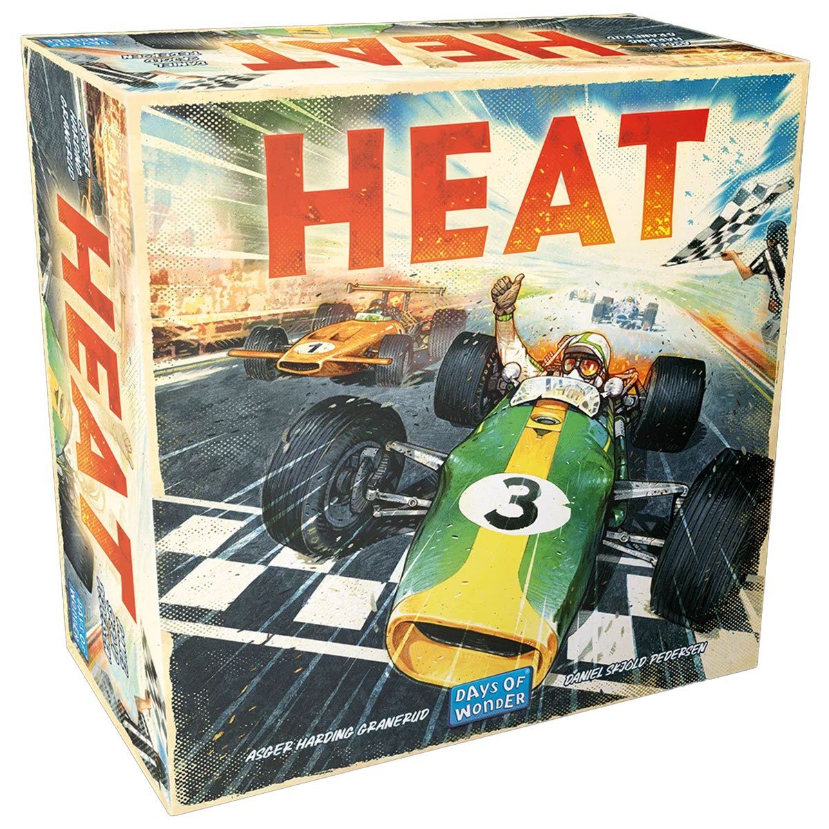 Spiel Heat (DE) - Grundspiel