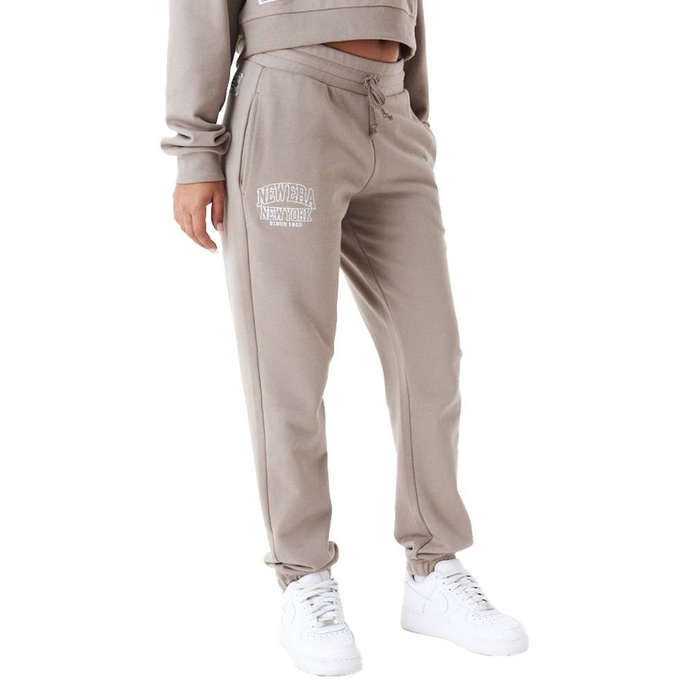 New Era Sweatpants Jogger Sweatpants ash brown