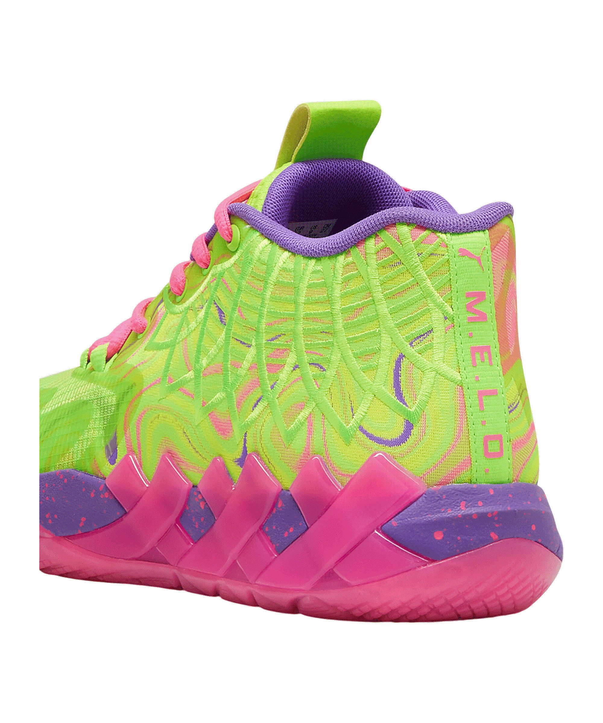 PUMA PUMA MB.01 Inverse Toxic Herren Hallenschuh