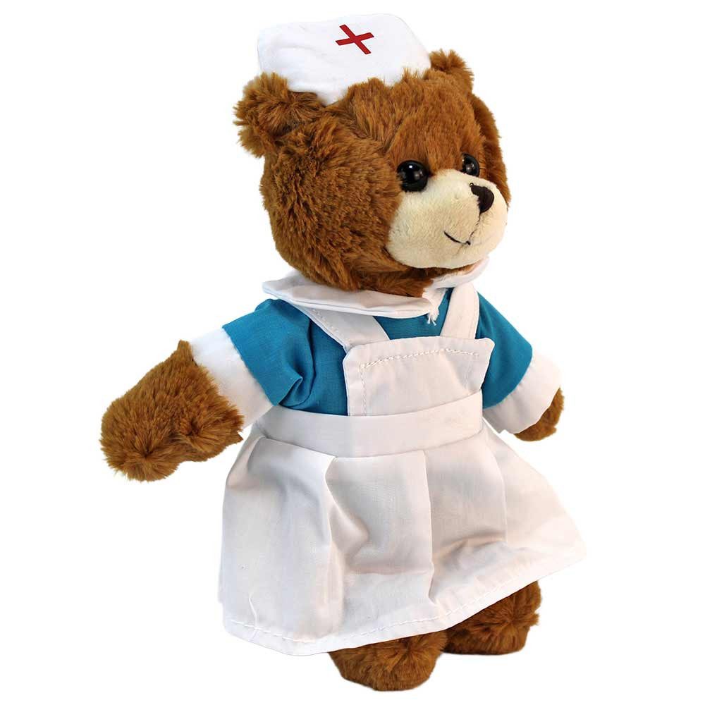 Euro Souvenirs Kuscheltier Krankenschwester Teddy "Christin" - ca. 28 cm (1-St)