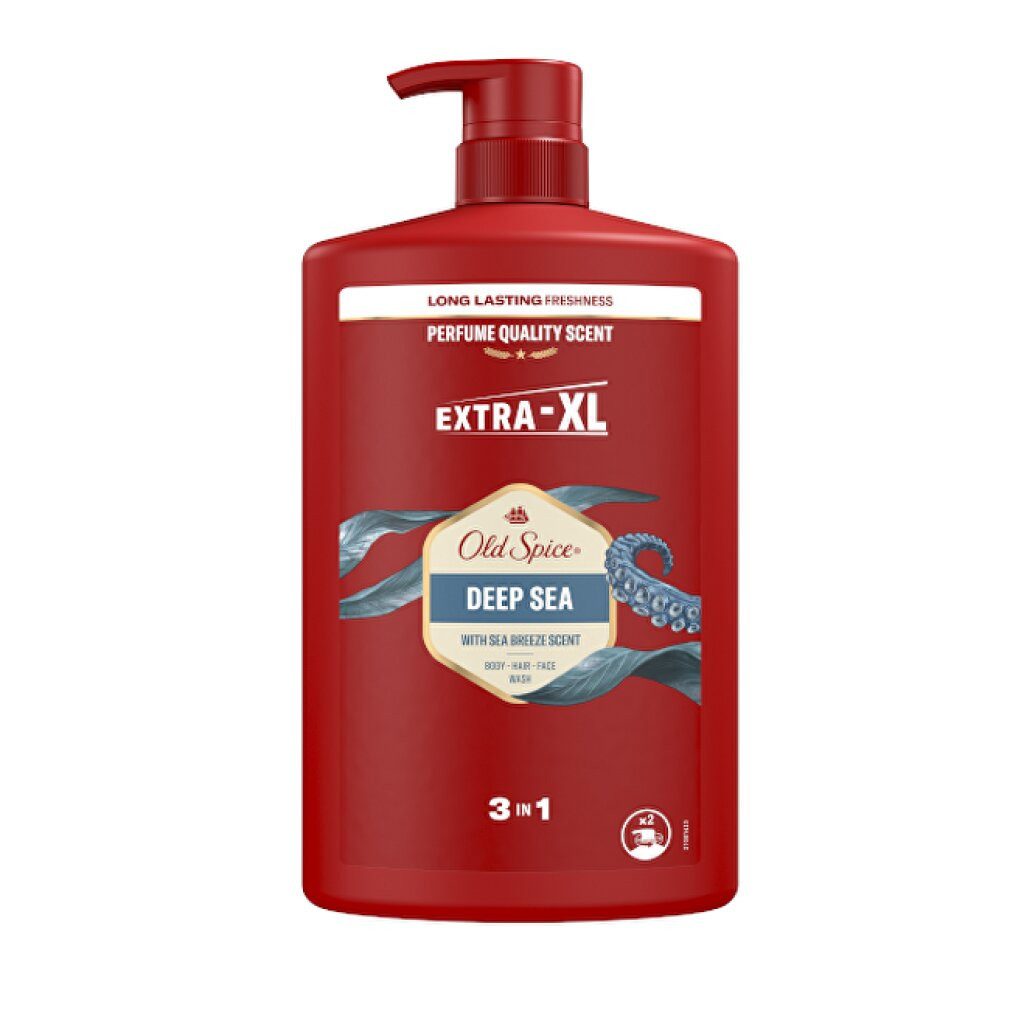 Old Spice Duschgel Deep Sea Duschgel - Inhalt: 1000 ml