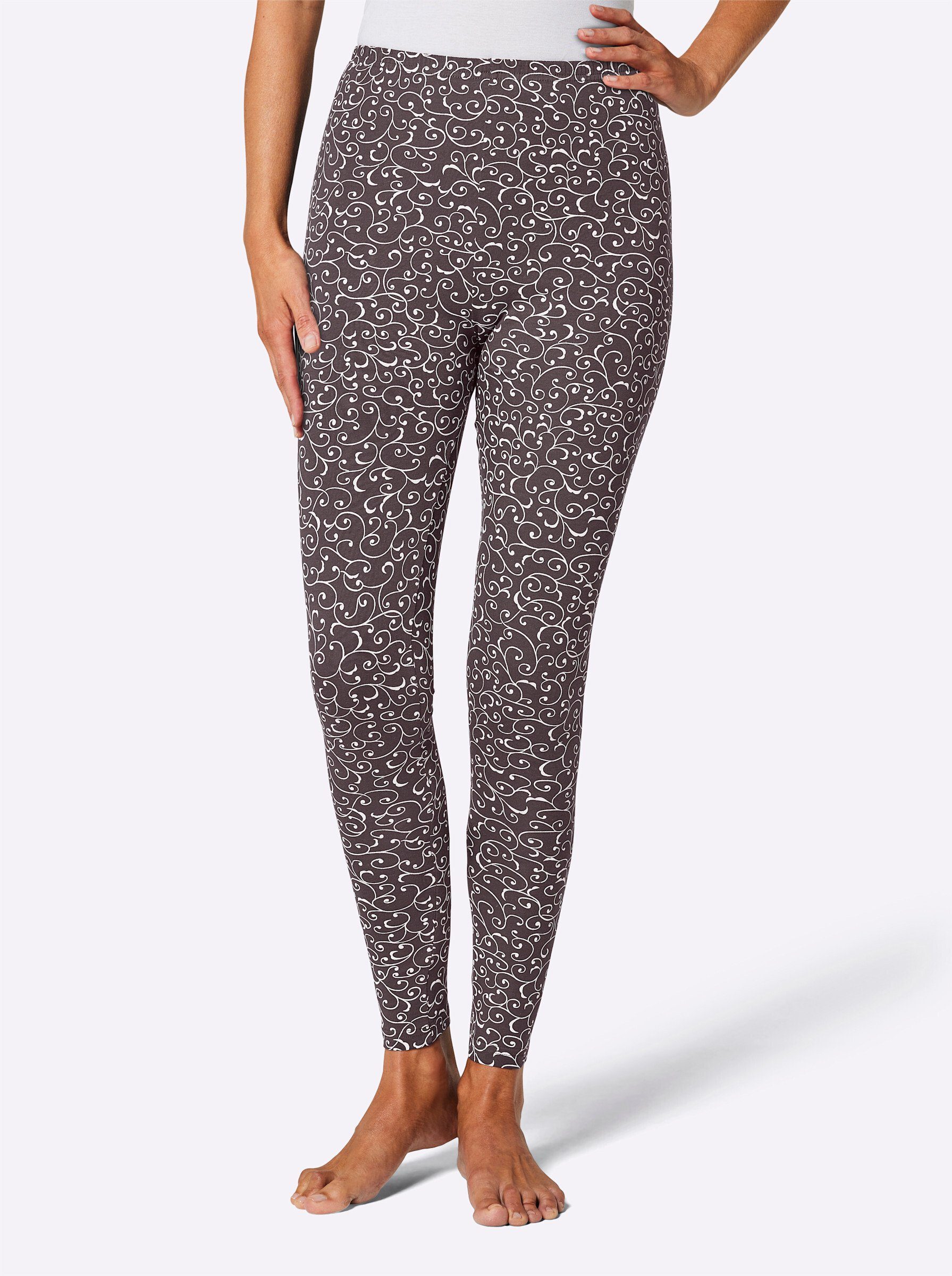 Witt Homewearhose Leggings (2-tlg) – Bild 2 von 5