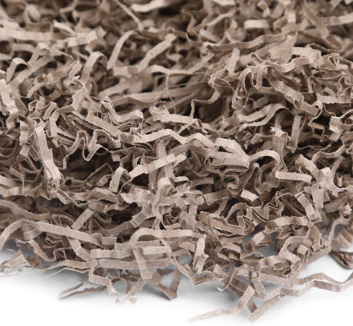 Thumbnail - Creative Deco Bastelnaturmaterial Füllmaterial Geschenk aus Papier Stroh für Pakete 200 g