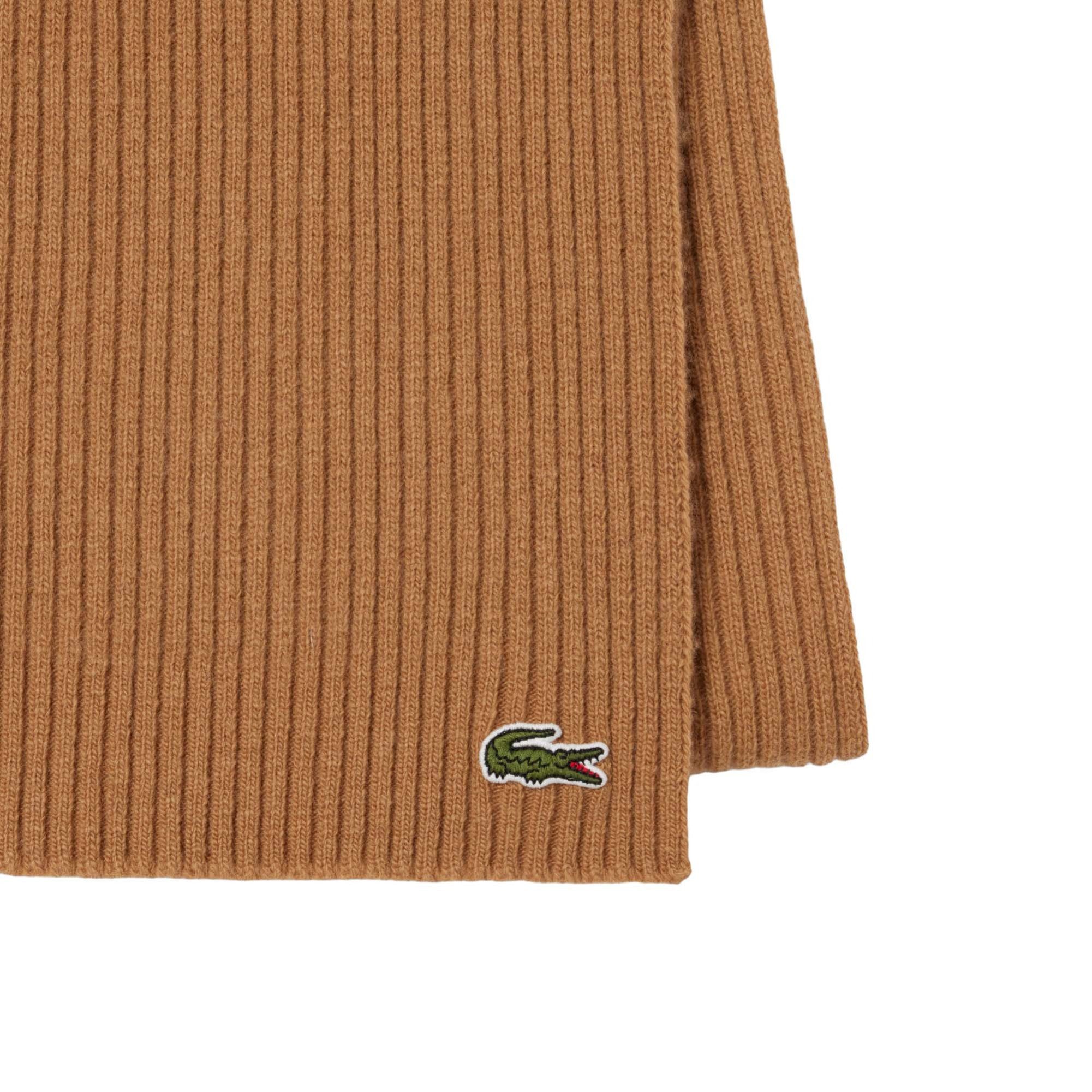 Lacoste Modeschal Unisex Schal Wolle günstig online kaufen
