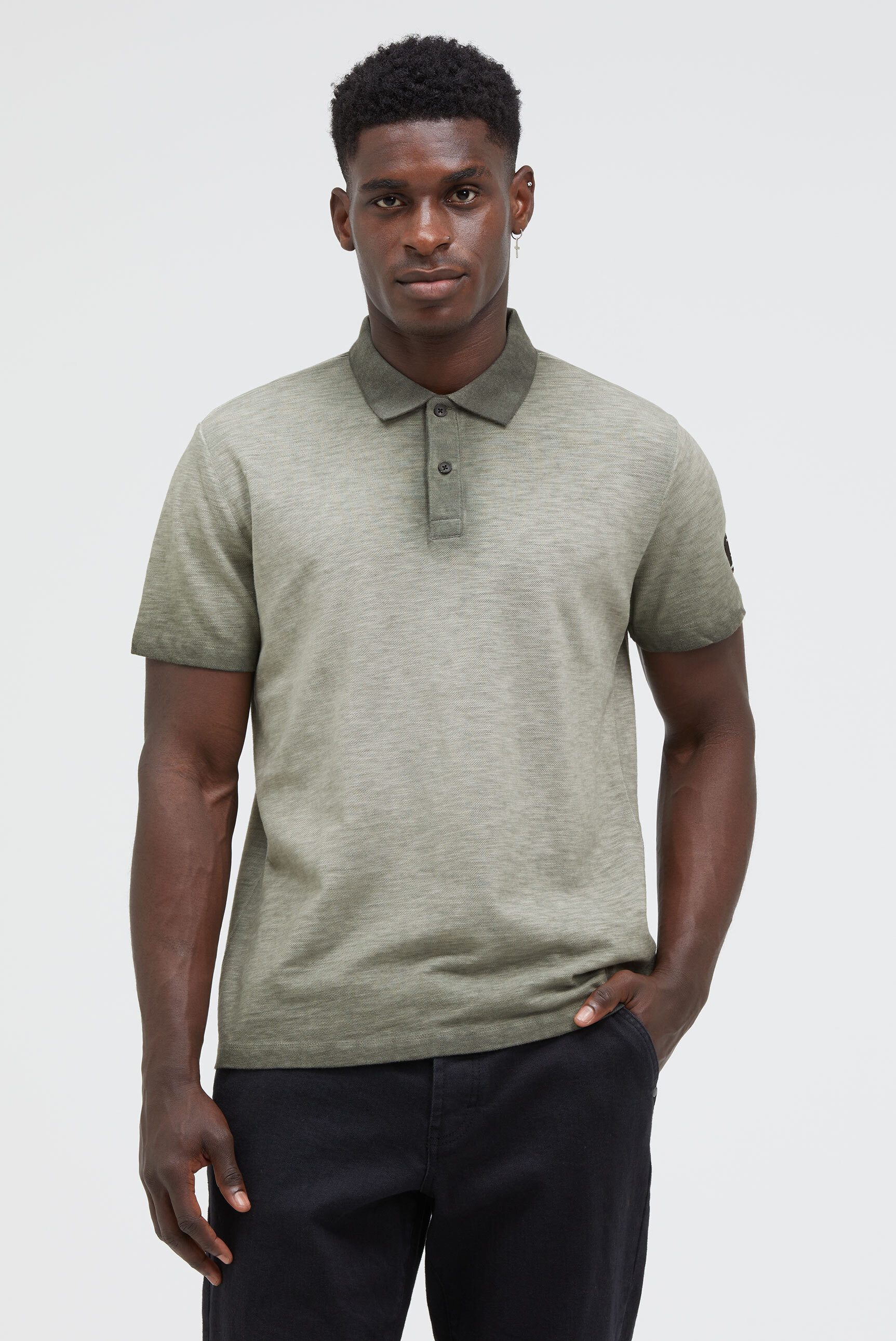 CMPD Poloshirt aus Baumwolle
