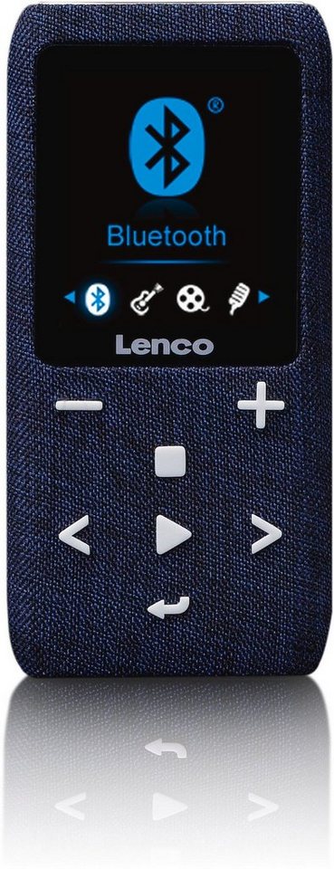 Lenco Xemio-861 MP3-Player (8 GB), 8 GB micro SD Karte
