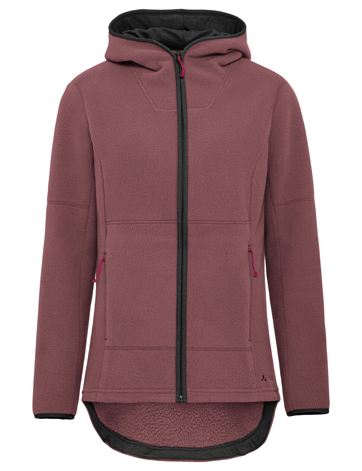 VAUDE Outdoorjacke Women's Neyland Fleece Hoody II (1-St) warme, atmungsaktive Fleecejacke