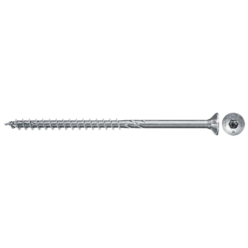 fischer Spanplattenschraube Power Fast II Spanplattenschraube, Senkkopf, TX 20, Teilgewinde, (50 St)