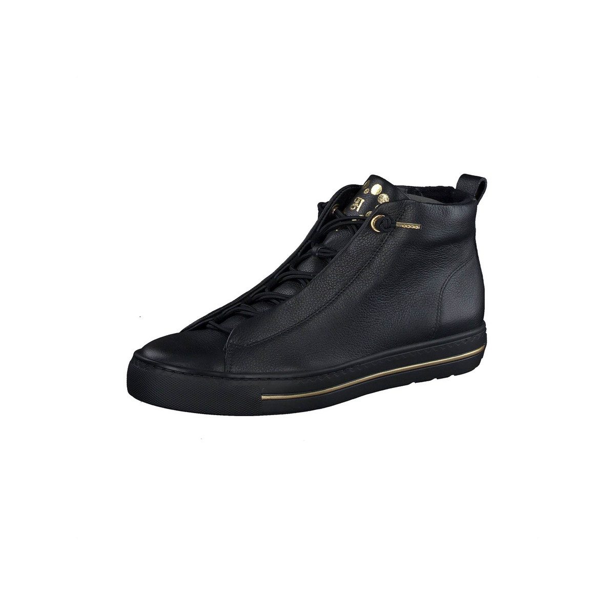 Paul Green Freizeit Schnürer für Damen in schwarz Sneaker (keine Angabe, 1-tlg., keine Angabe)