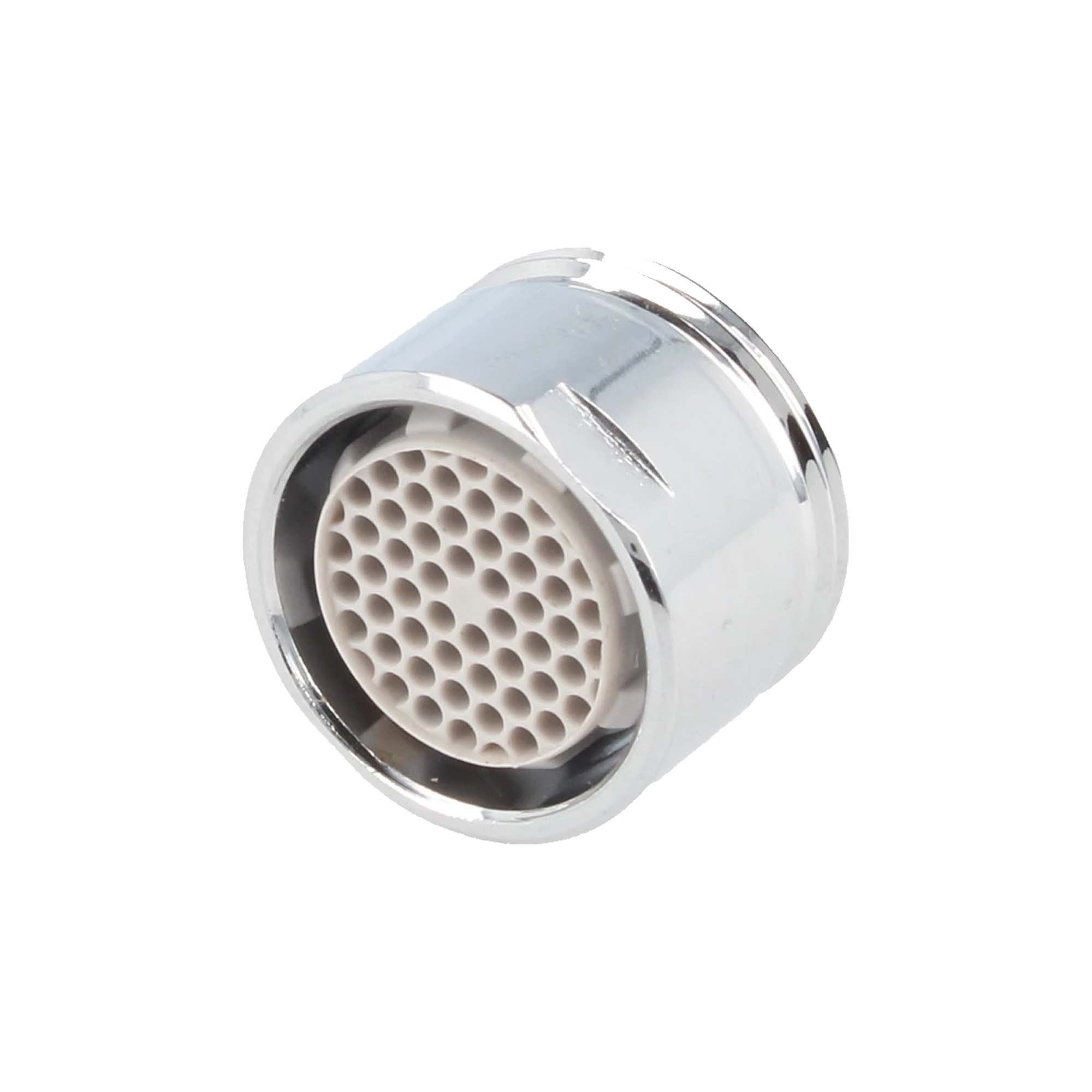 Strahlregler DESIGN Luftsprudler Ø 18 mm - M18 x 1 AG chrom