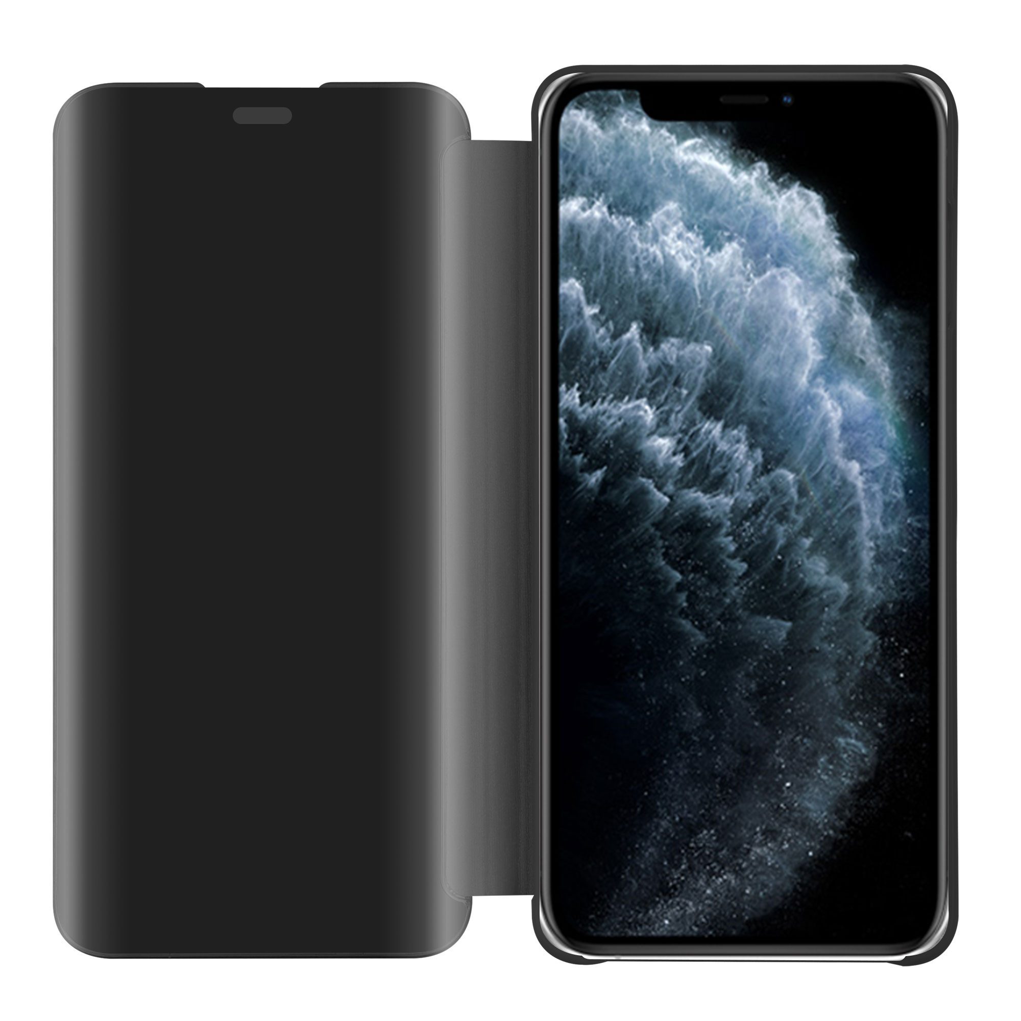 Cadorabo Handyhülle für iPhone 11 PRO MAX Hülle Apple iPhone 11 PRO MAX, Klappbare Handy Schutzhülle - Hülle - mit Standfunktion und Kartenfach