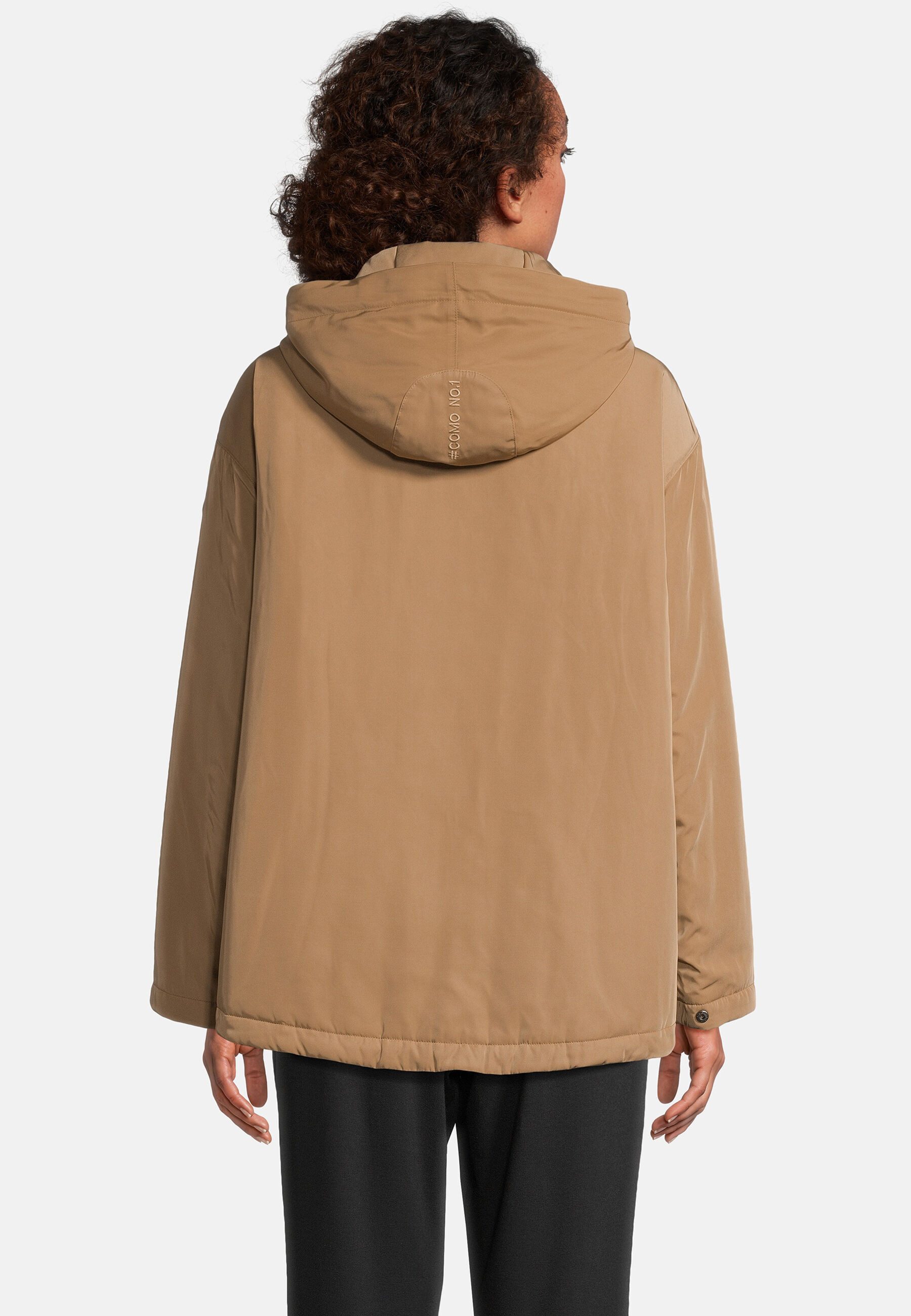 No.1 COMO Blouson DUPLA (1-St) mit Kapuze