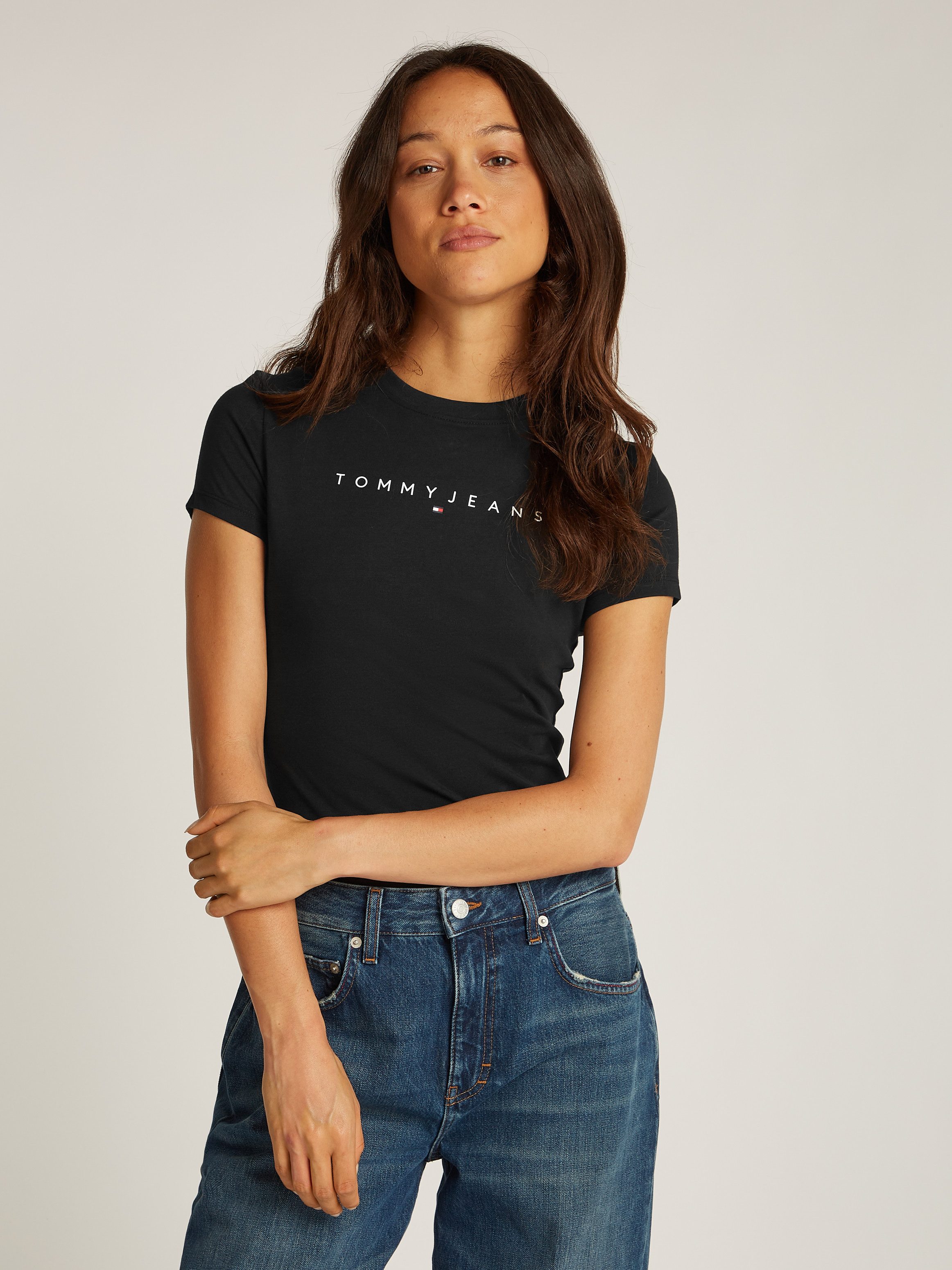 Tommy Jeans Curve T-Shirt TJW SLIM günstig online kaufen