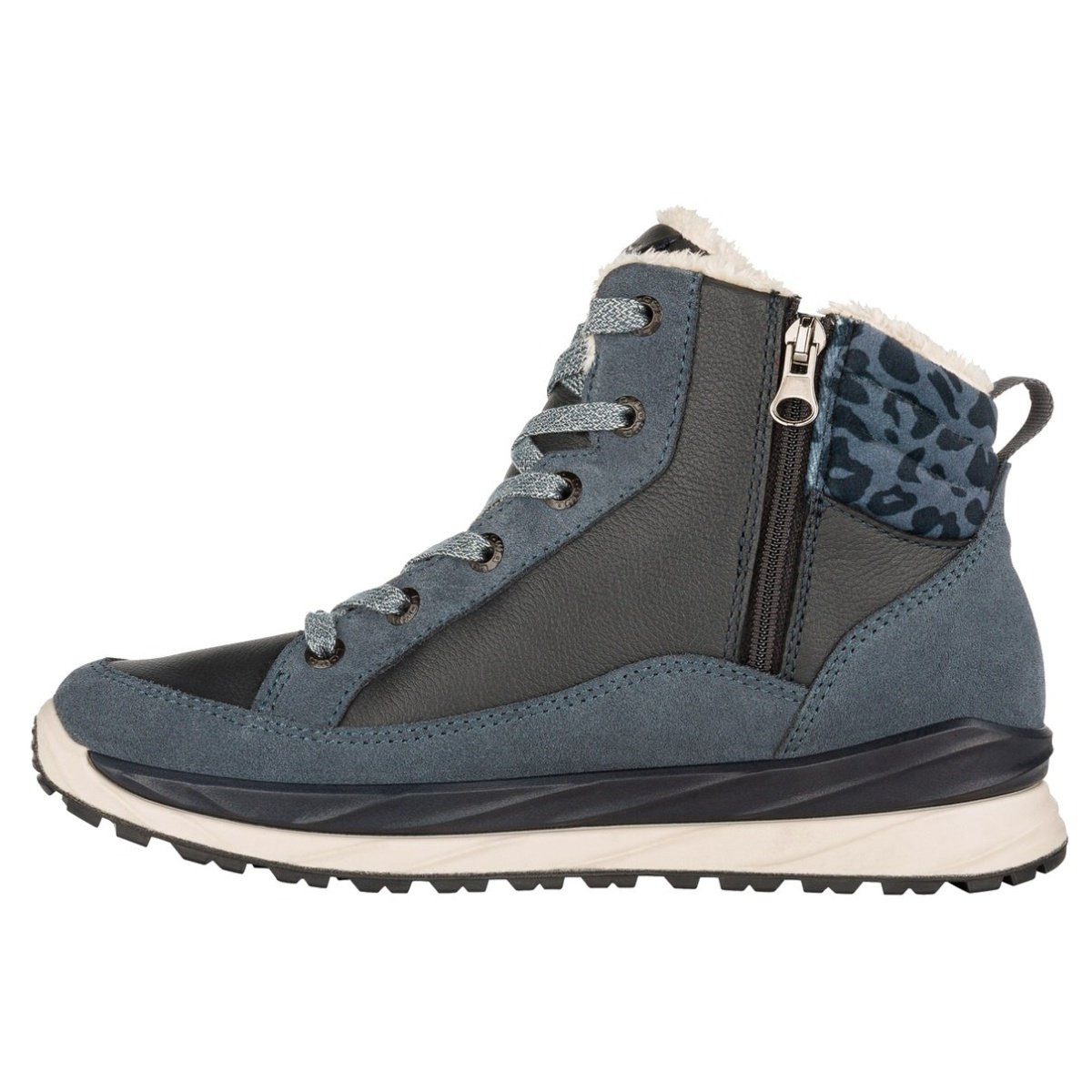 Lowa Winter-Travelschuhe Alvera GTX (Veloursleder, wasserdicht) navyblau Wi günstig online kaufen