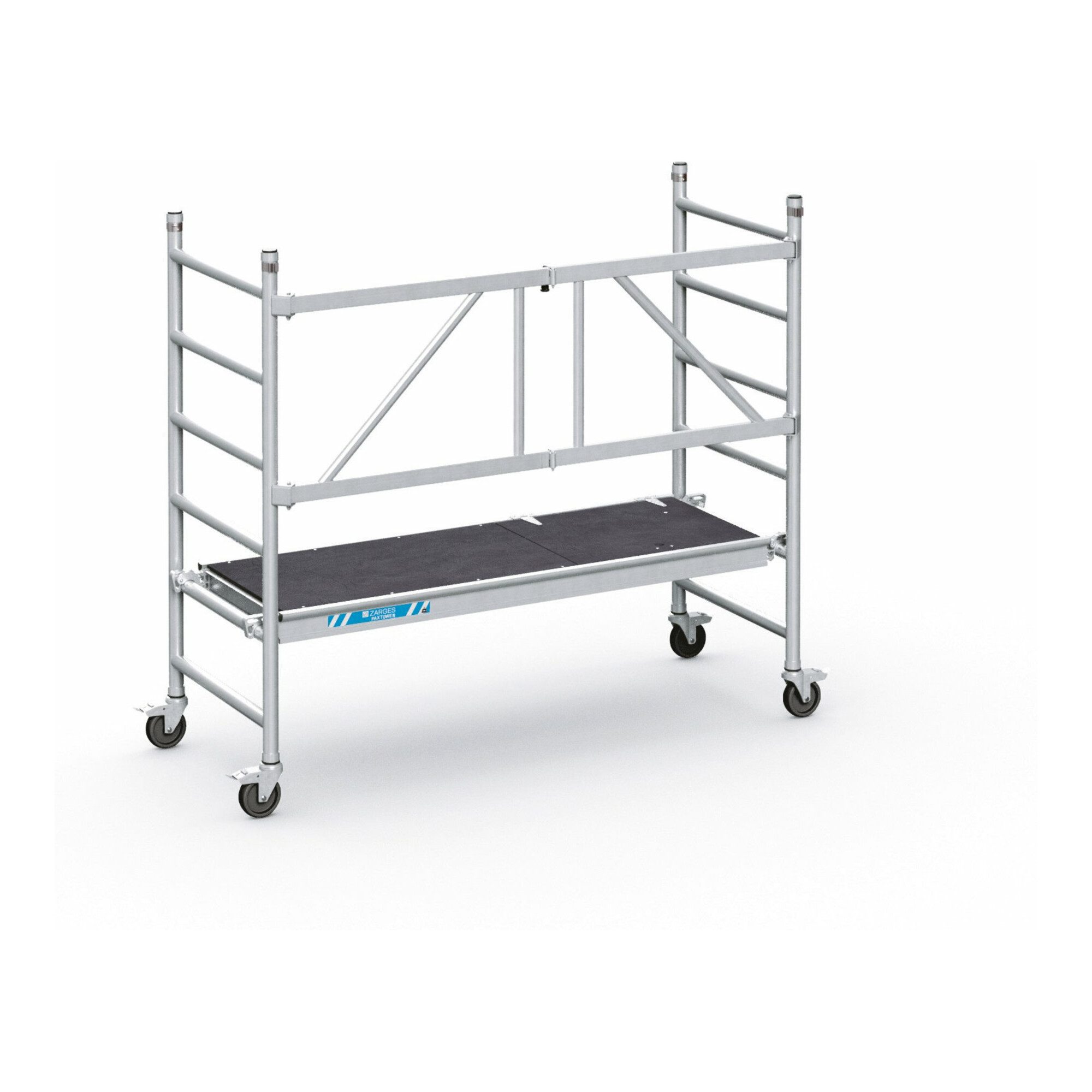 Zarges Klappgerüst ZARGES PaxTower 1T - Klappgerüst, Basis-Paket