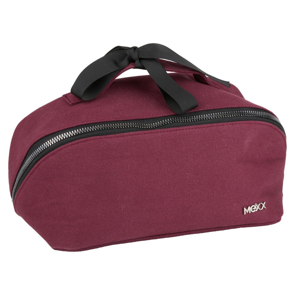 Mexx Kosmetiktasche Mexx Kosmetiktasche - Kulturtasche Damen mit Reißverschluss