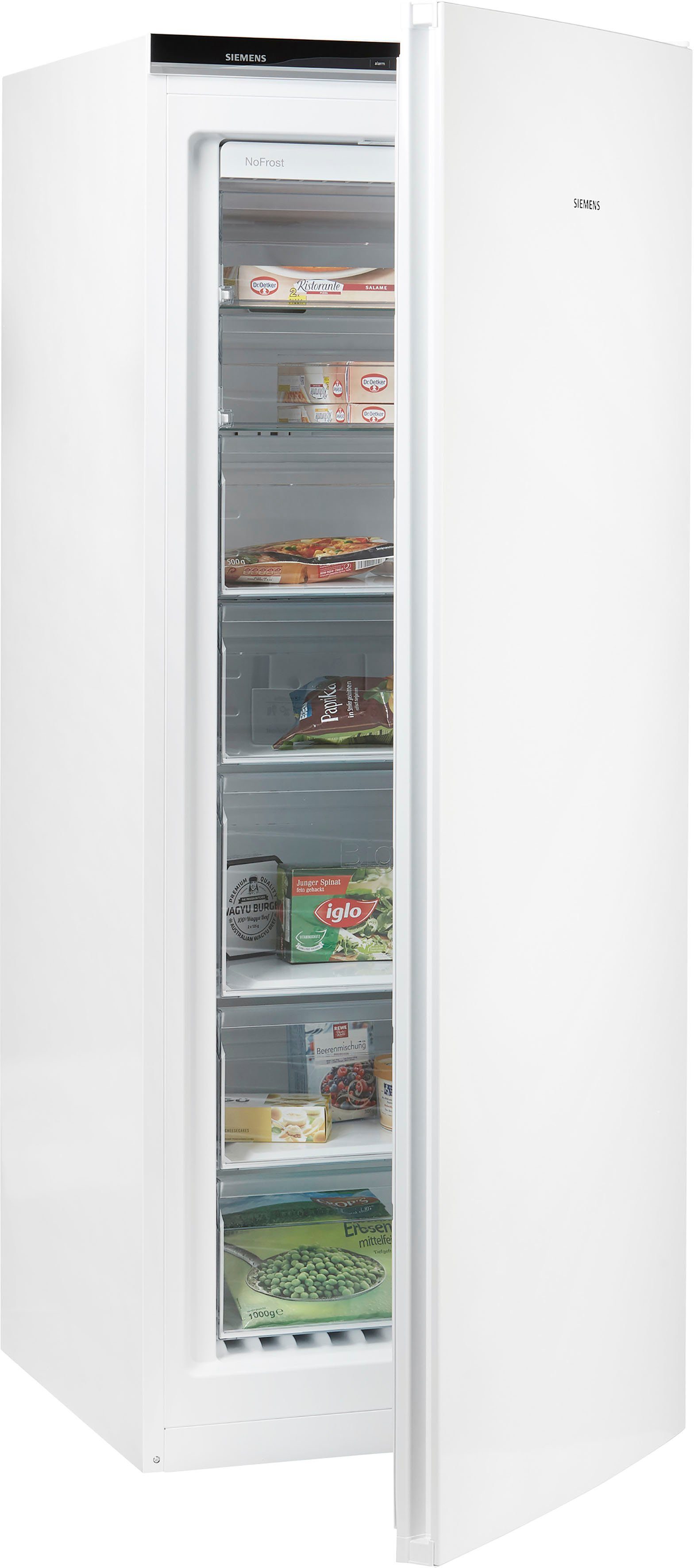 SIEMENS Gefrierschrank GS54NUWDV, 176 cm hoch, 70 cm breit