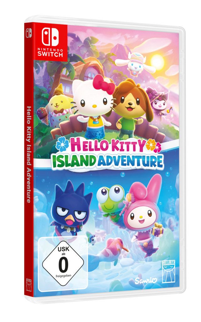 Hello Kitty Island Adventure - Standard Edition (Softwarekarte), Nintendo Switch