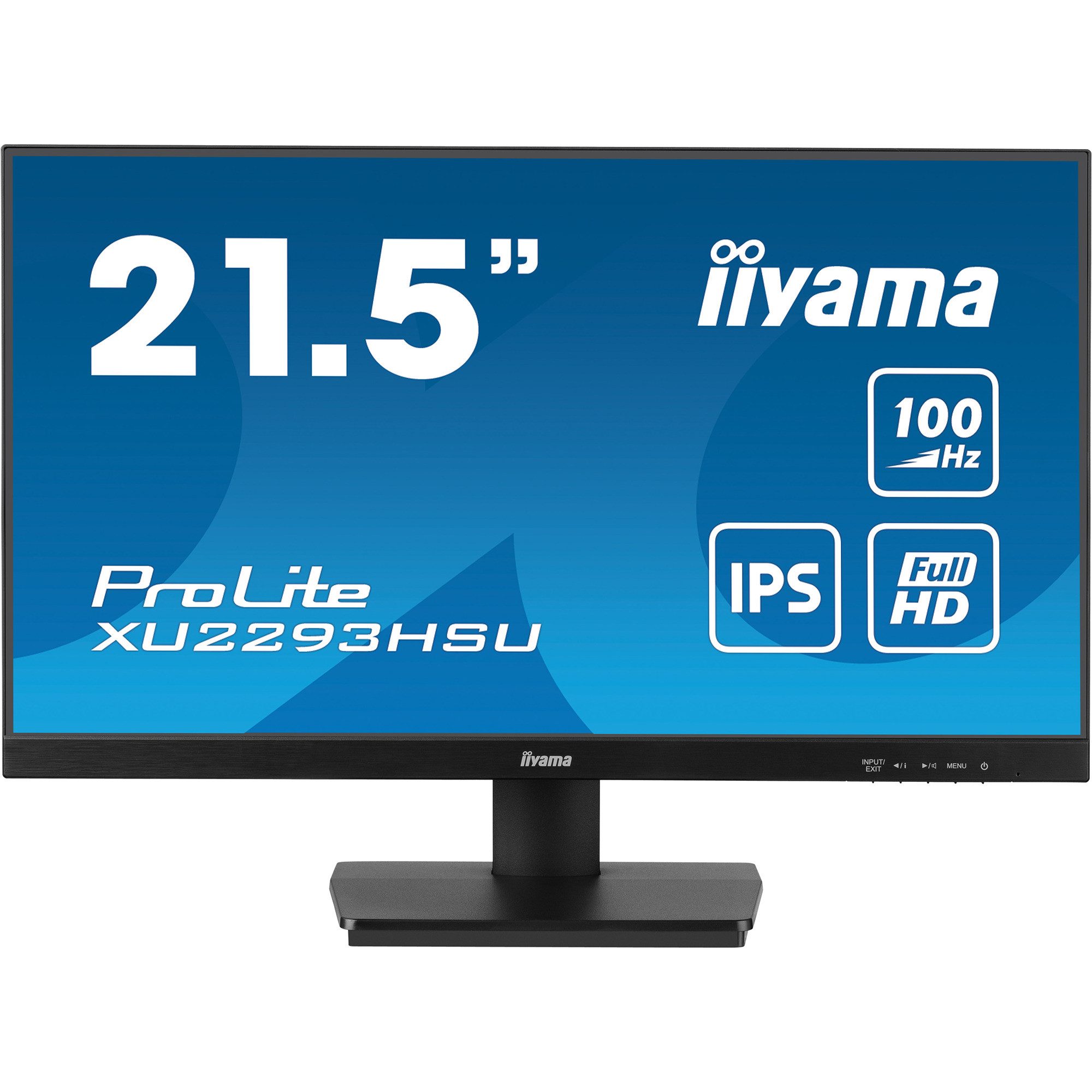 Iiyama iiyama ProLite XU2293HSU-B7, LED-Monitor, (FullHD, TFT-Monitor (1920 x 1080 px)