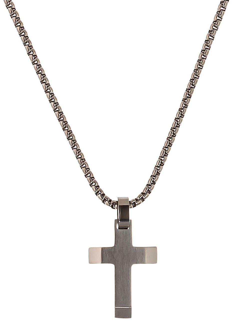 s.Oliver Junior Kette mit Anhänger Kreuz
