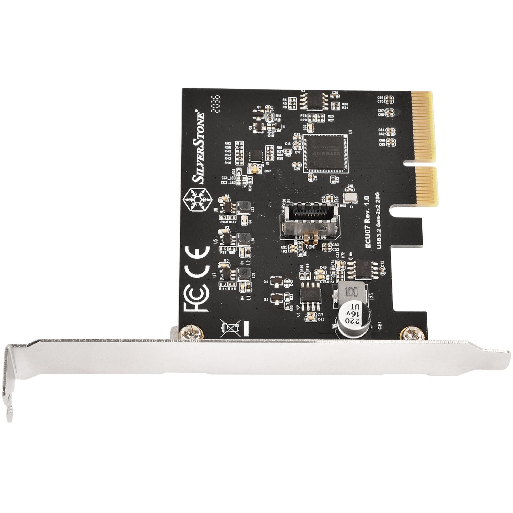 Silverstone SilverStone SST-ECU07, USB-Controller Mainboard