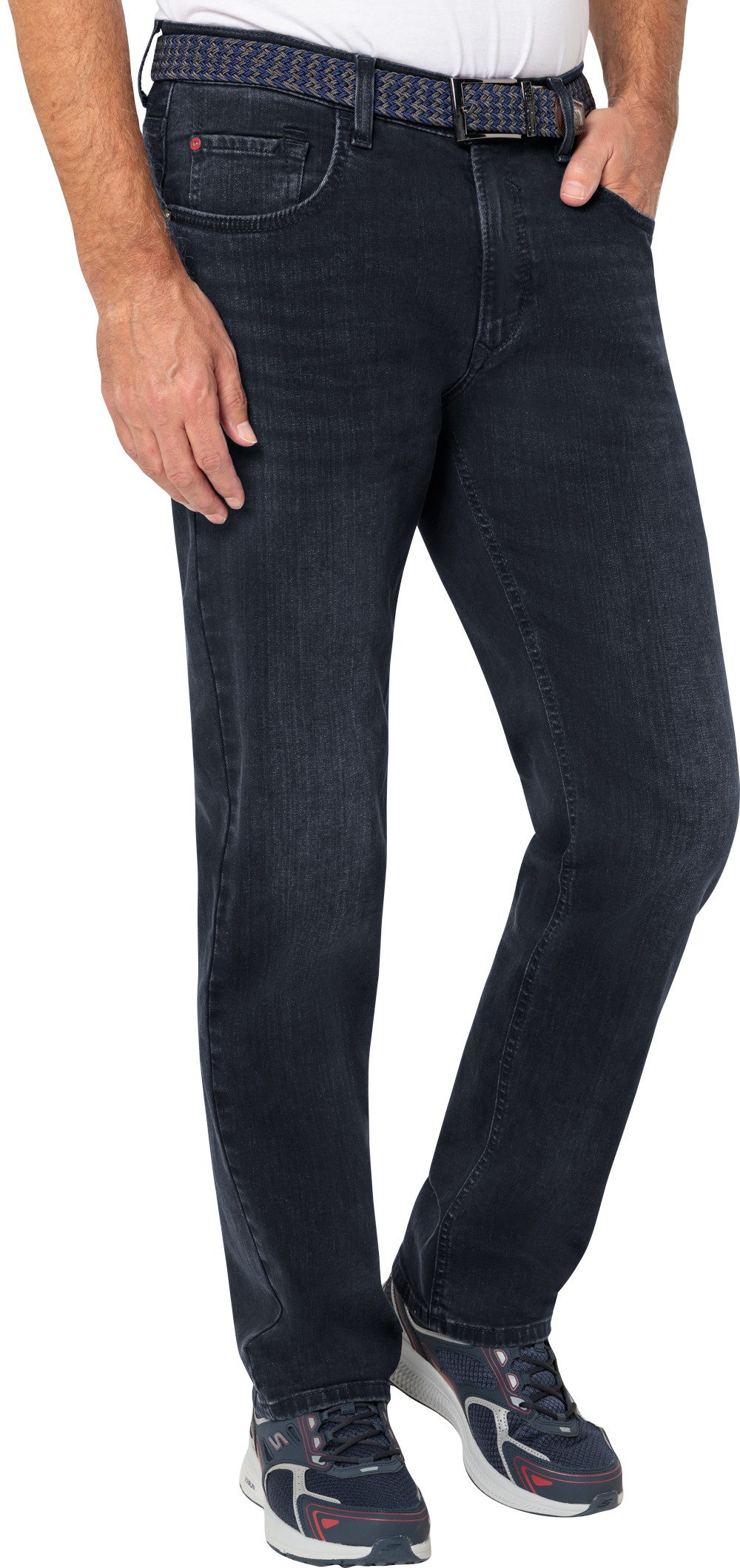 Pioneer Authentic Jeans Stretch-Jeans Hoher Tragekomfort mit maximaler Bewe günstig online kaufen