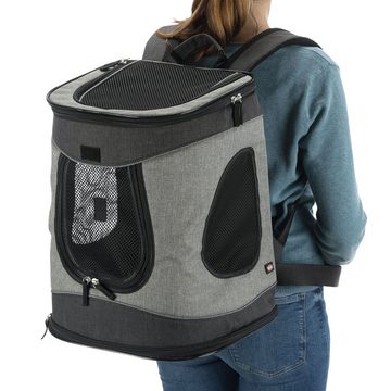 TRIXIE Tiertransporttasche Rucksack-Tasche für Hunde bis 12,00 kg