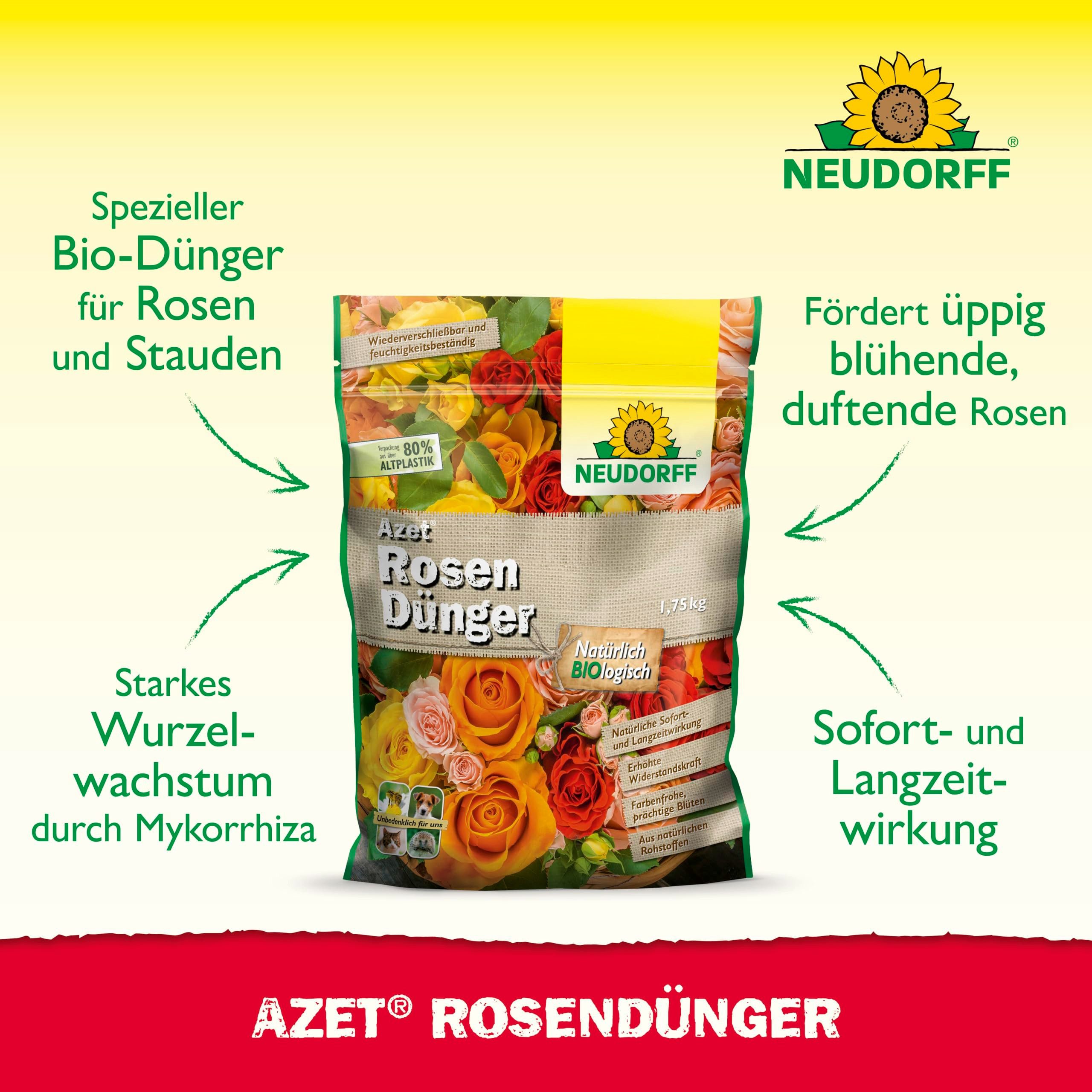 Neudorff Blumendünger Bio - Azet RosenDünger günstig online kaufen