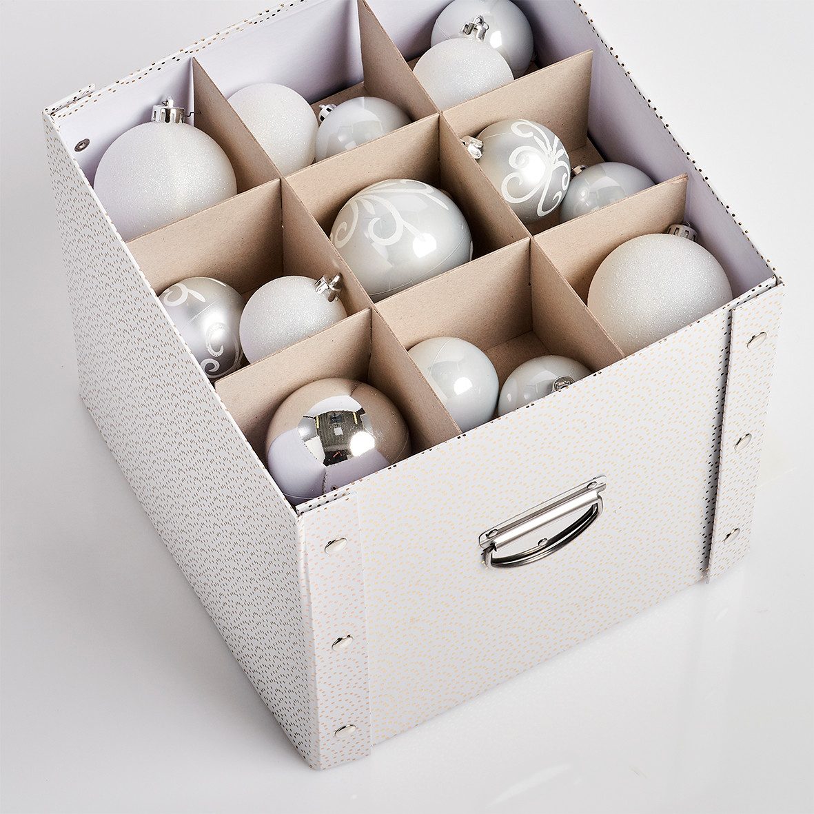 HTI-Living Aufbewahrungsbox Weihnachtskugelbox Aufbewahrungskiste (1 Kiste günstig online kaufen