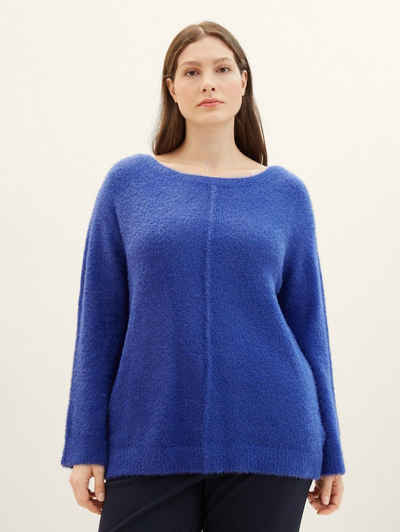 TOM TAILOR PLUS Strickpullover Plus - Loose Fit Strickpullover