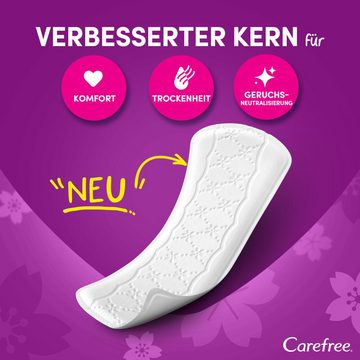 CAREFREE Slip-Einlage Plus Large Frischeduft - 48 St.