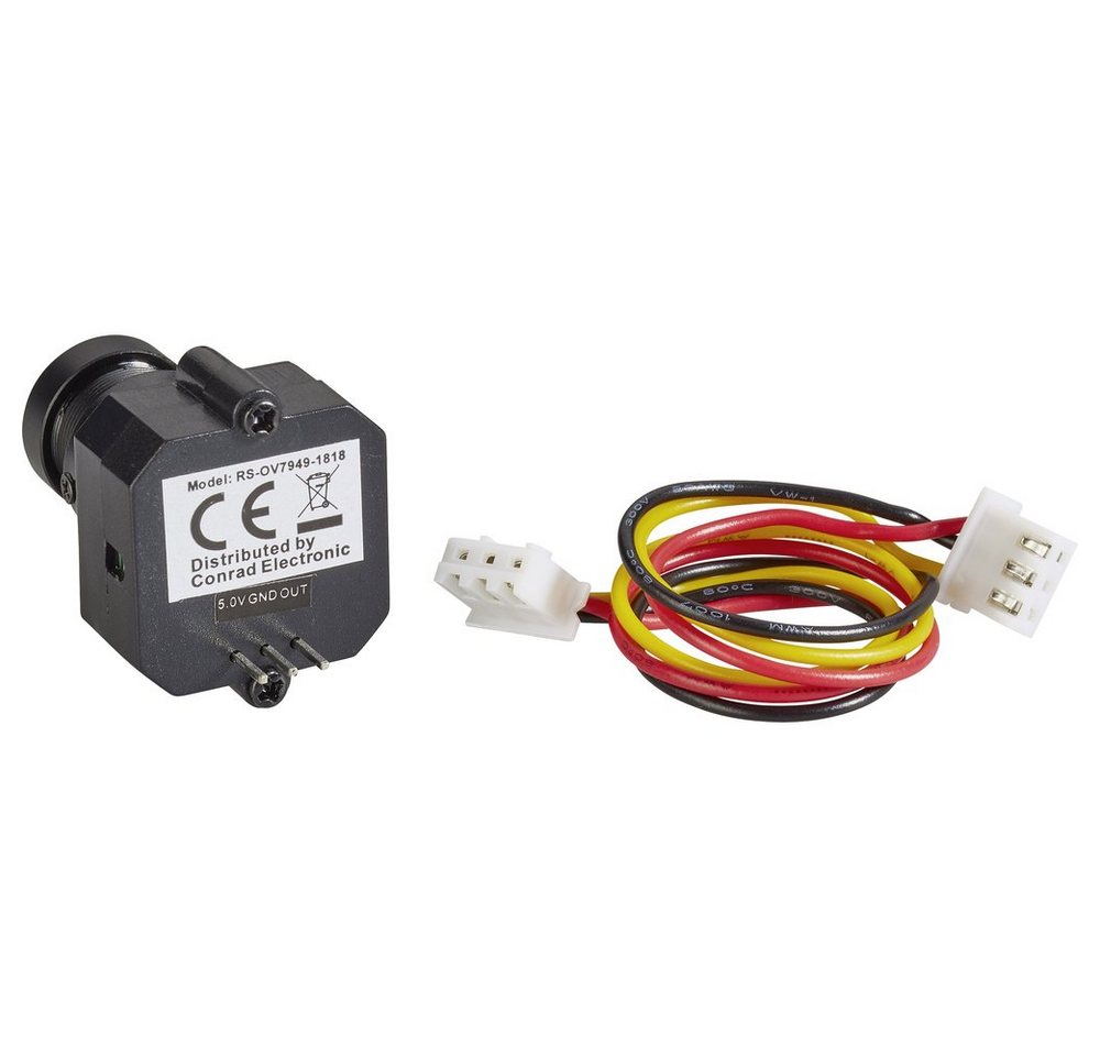 Thumbnail - TRU COMPONENTS Lichtsensor TRU COMPONENTS RS-OV7949-1818 Farb-Kamera-Modul 1 St. 5 V/DC (max) (L, (RS-OV7949-1818)