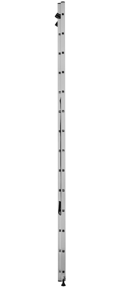 J. - - Multifunktionsleiter Garantie Alu Anlegeleiter, - 150 - kg Arbeitsleiter - m Schiebeleiter 1-St., Stehleiter 3-6.2 (150 Haushaltsleiter Sicherungsschiene, kg Doppelleiter Aluminium Traglast Sicherheitsleiter 3 - Mehrzweckleiter Leiter - Craftfull Vielzweckleiter Hartgummifüße), Wandleiter Ausziehleiter - gerillte - Alu CF-106B Tragegurt, Quertraverse, bis Schiebeleiter -