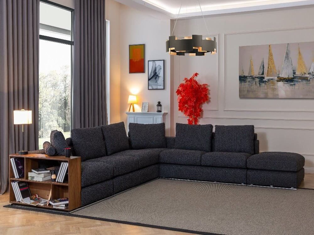 Nobelaa Ecksofa Ecksofa "Lantana" + Konsolenschrank