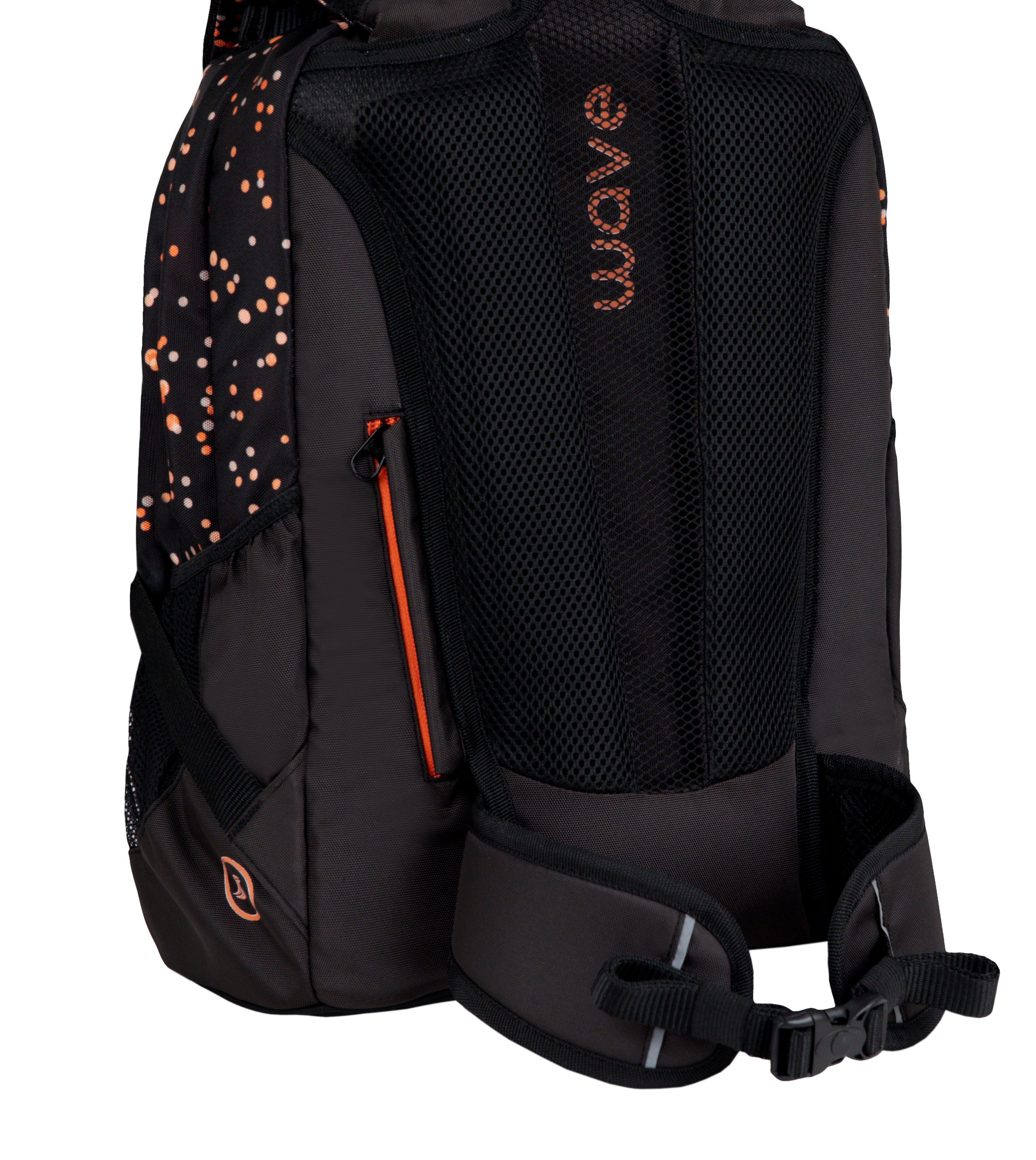 Dots Schulrucksack Wave Blooms Move Schulrucksack Infinity