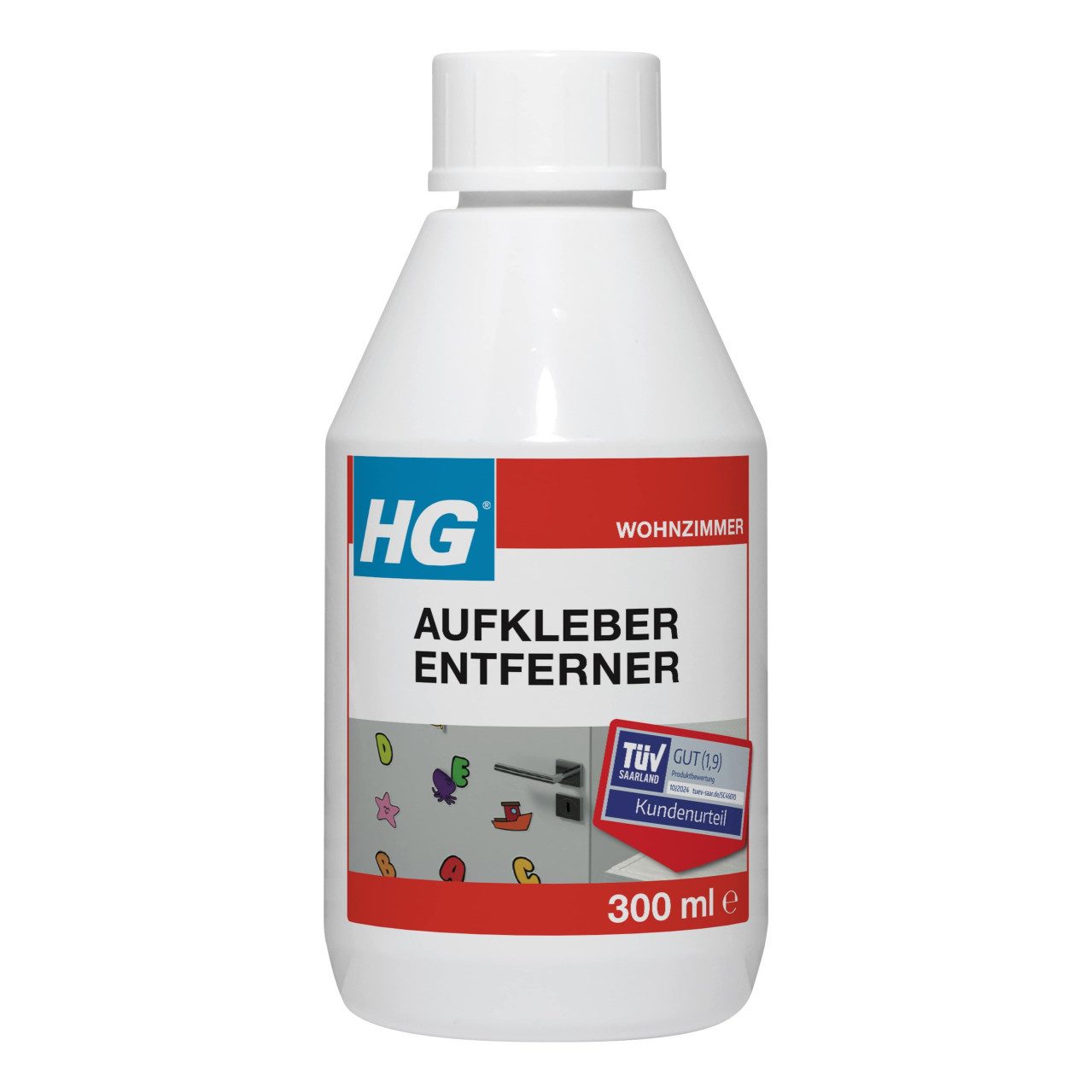 HG International B.V. HG Aufkleber & Klebereste Entferner 300 ml Flüssigreiniger