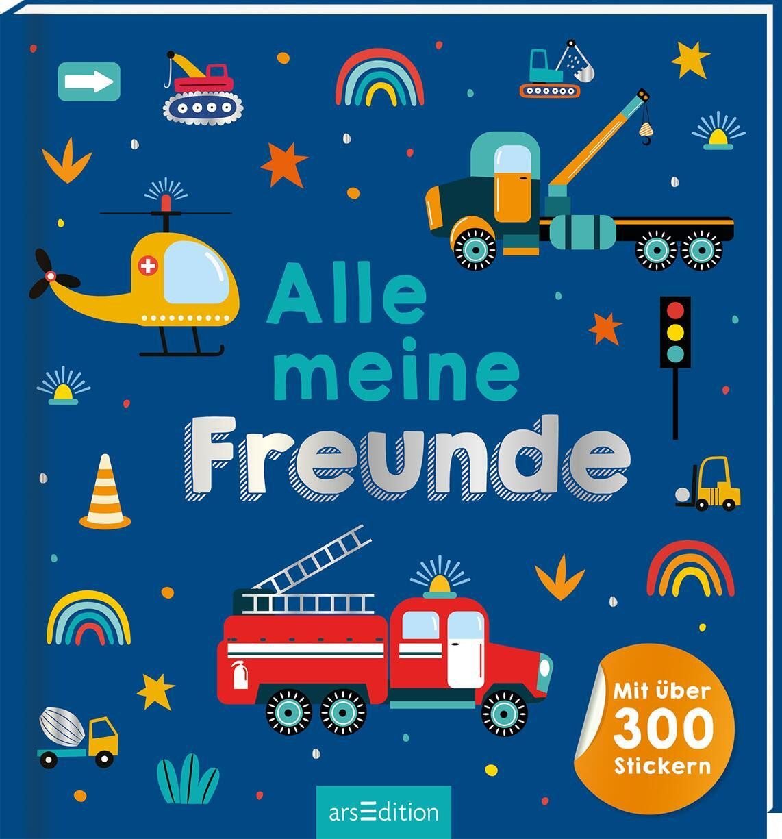 Poesiealbum Alle meine Freunde – Fahrzeuge