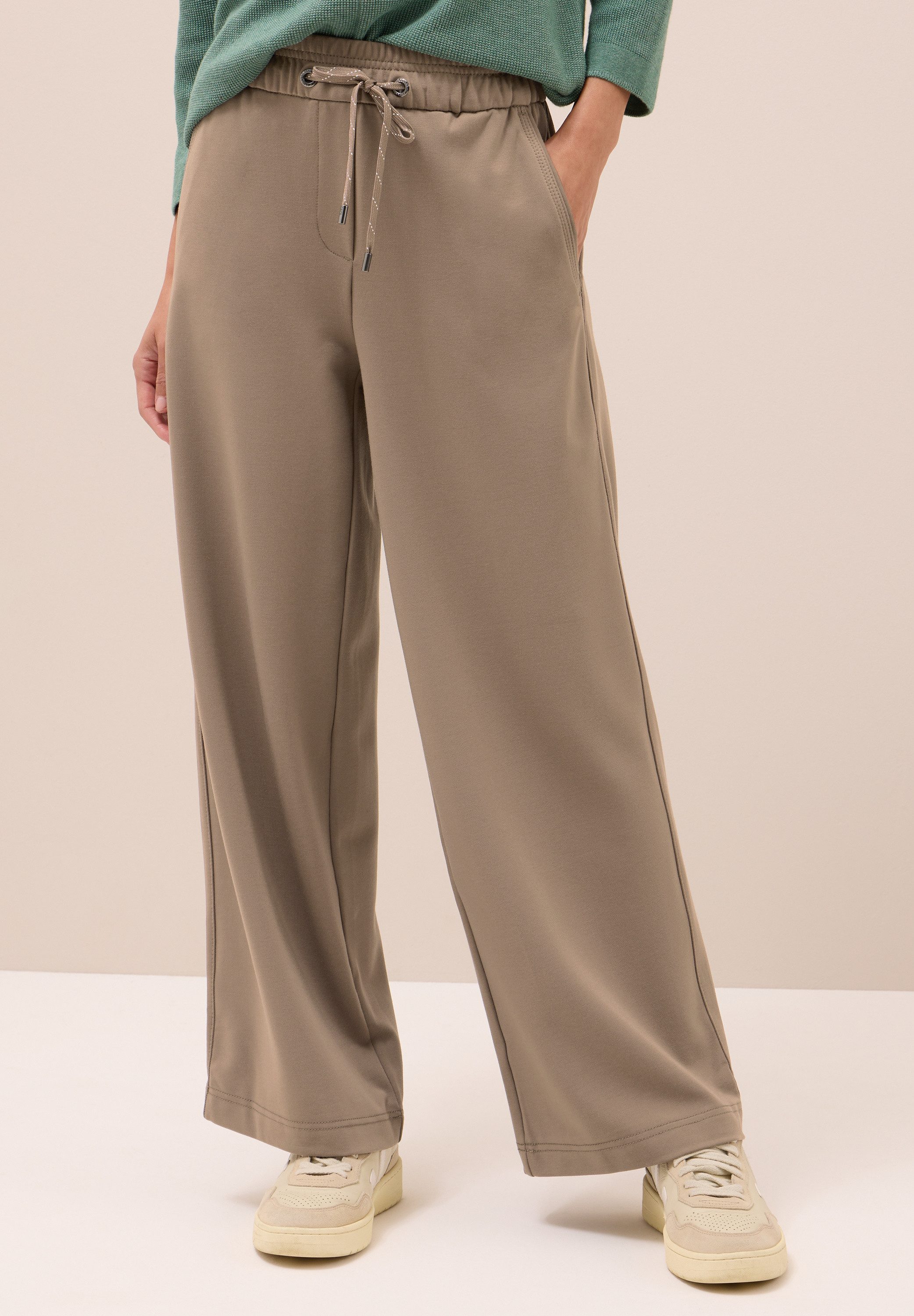 CECIL Jerseyhose High Waist