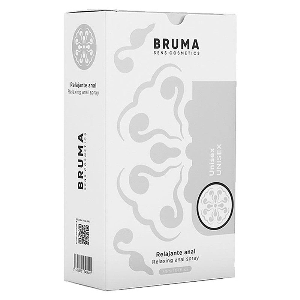 BRUMA Analgleitgel Relaxing Anal Spray, Spray mit, 1-tlg., Unisex, entspannendes Analspray für Sie und Ihn