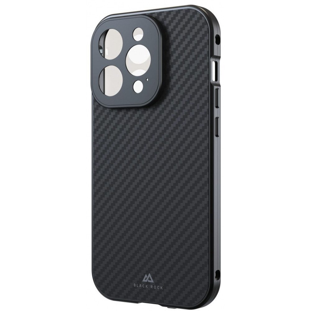 Black Rock Handyhülle Black Rock Cover 360° Glass für iPhone 15 Pro - Hülle. iPhone 15 Pro